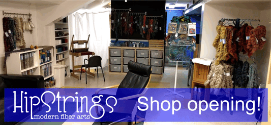 HipStrings Studio Now Open