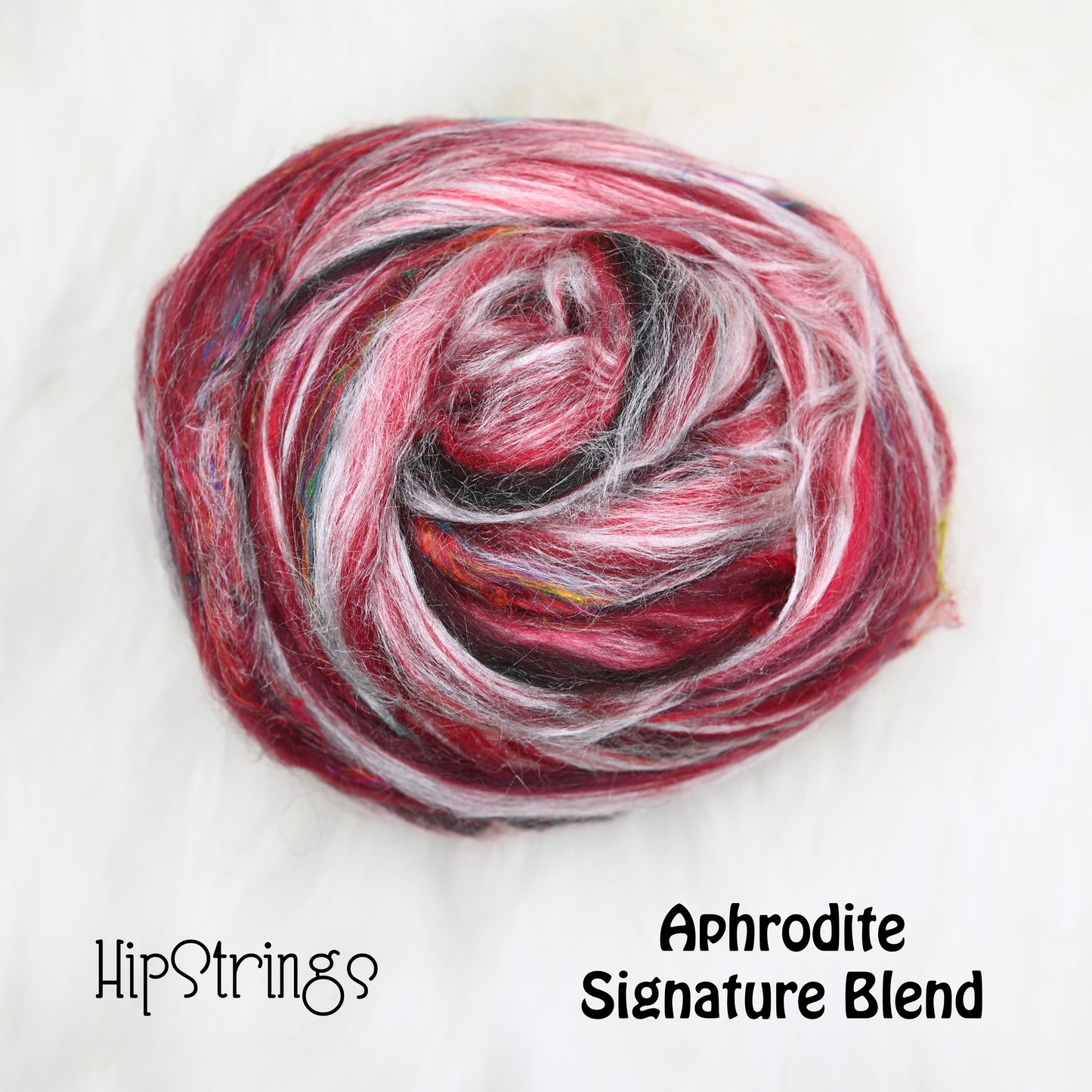 Aphrodite Merino Shetland Silk Signature Blend Combed Top - 4 oz