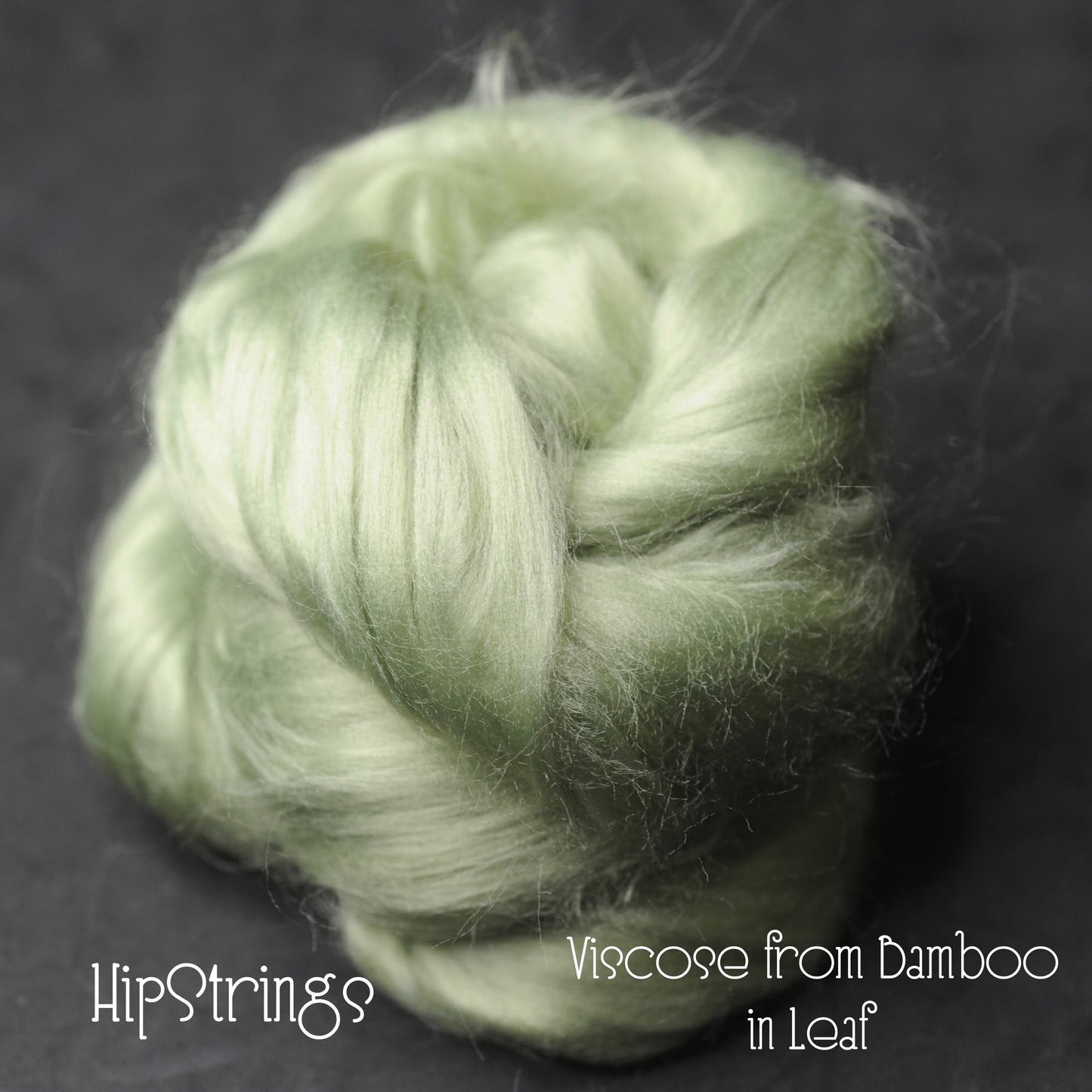 Viscose from Bamboo Combed Top - 1 oz
