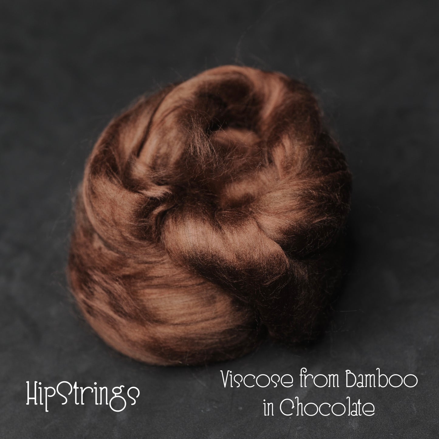 Viscose from Bamboo Combed Top - 1 oz
