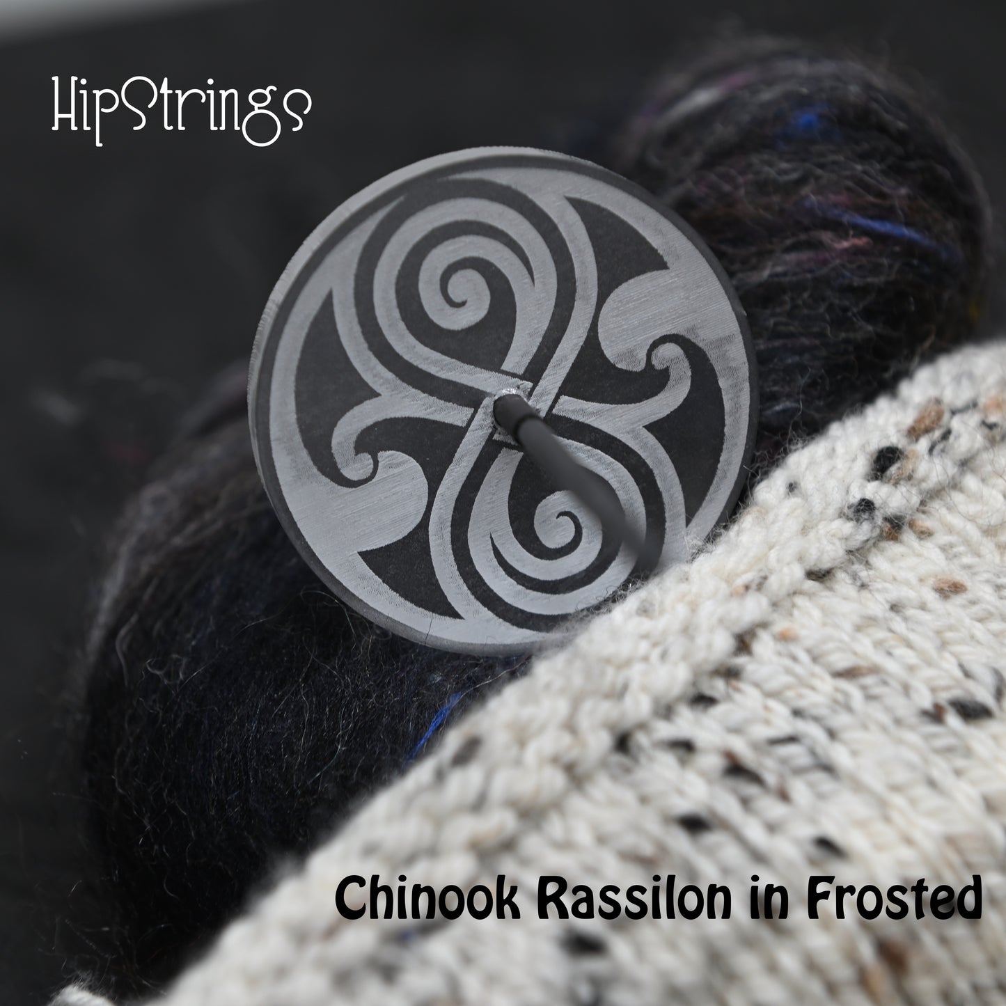 Chinook Spindle - Pick your Whorl