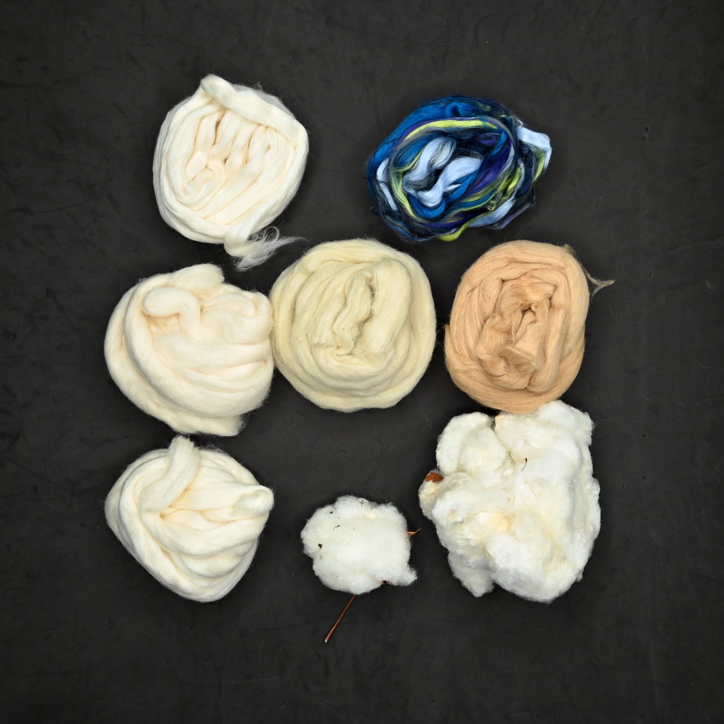 Cotton Sampler - 8 types
