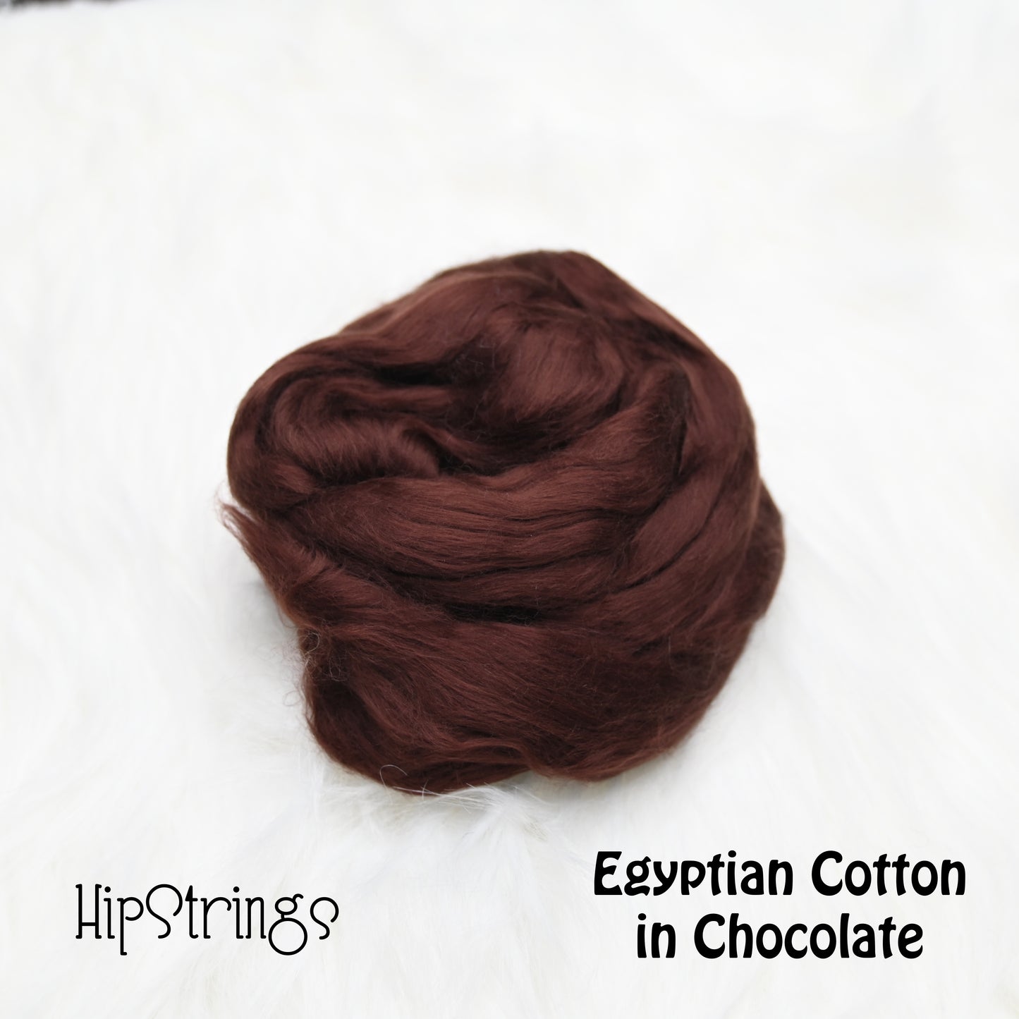 Dyed Egyptian Cotton Combed Top - 1 oz