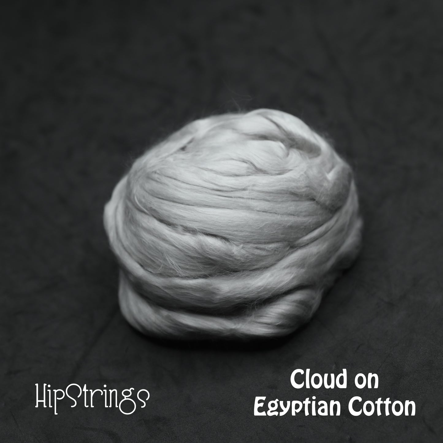 Dyed Egyptian Cotton Combed Top - 1 oz