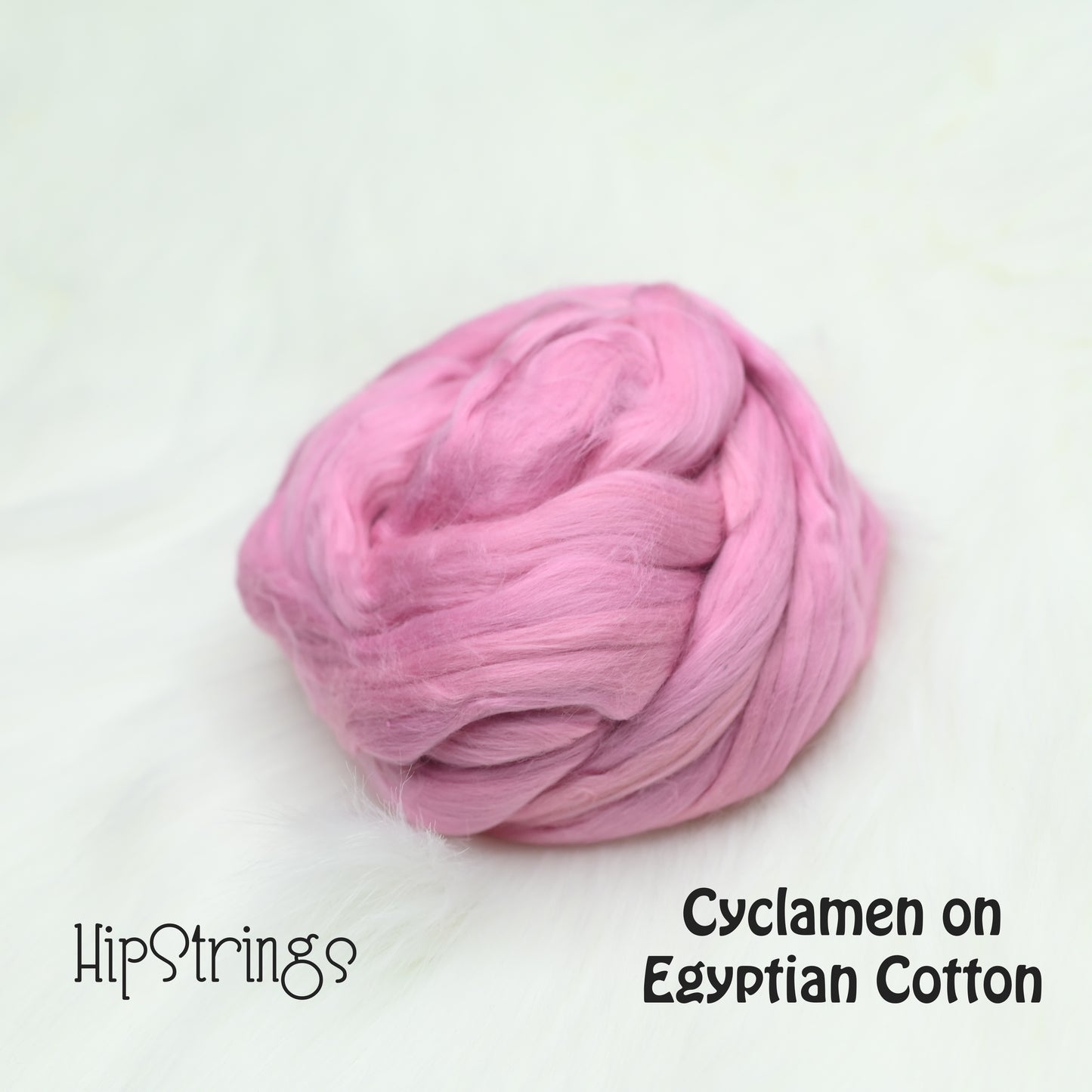 Dyed Egyptian Cotton Combed Top - 1 oz