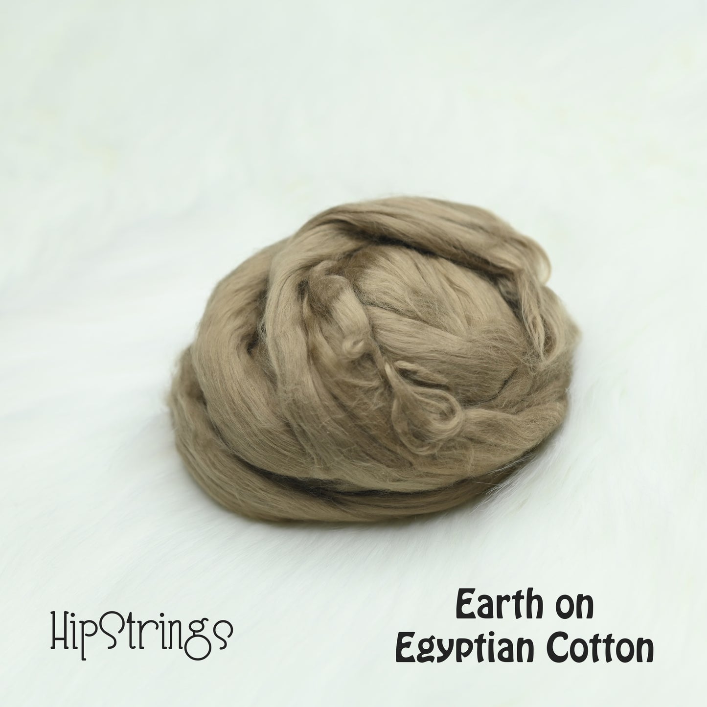 Dyed Egyptian Cotton Combed Top - 1 oz