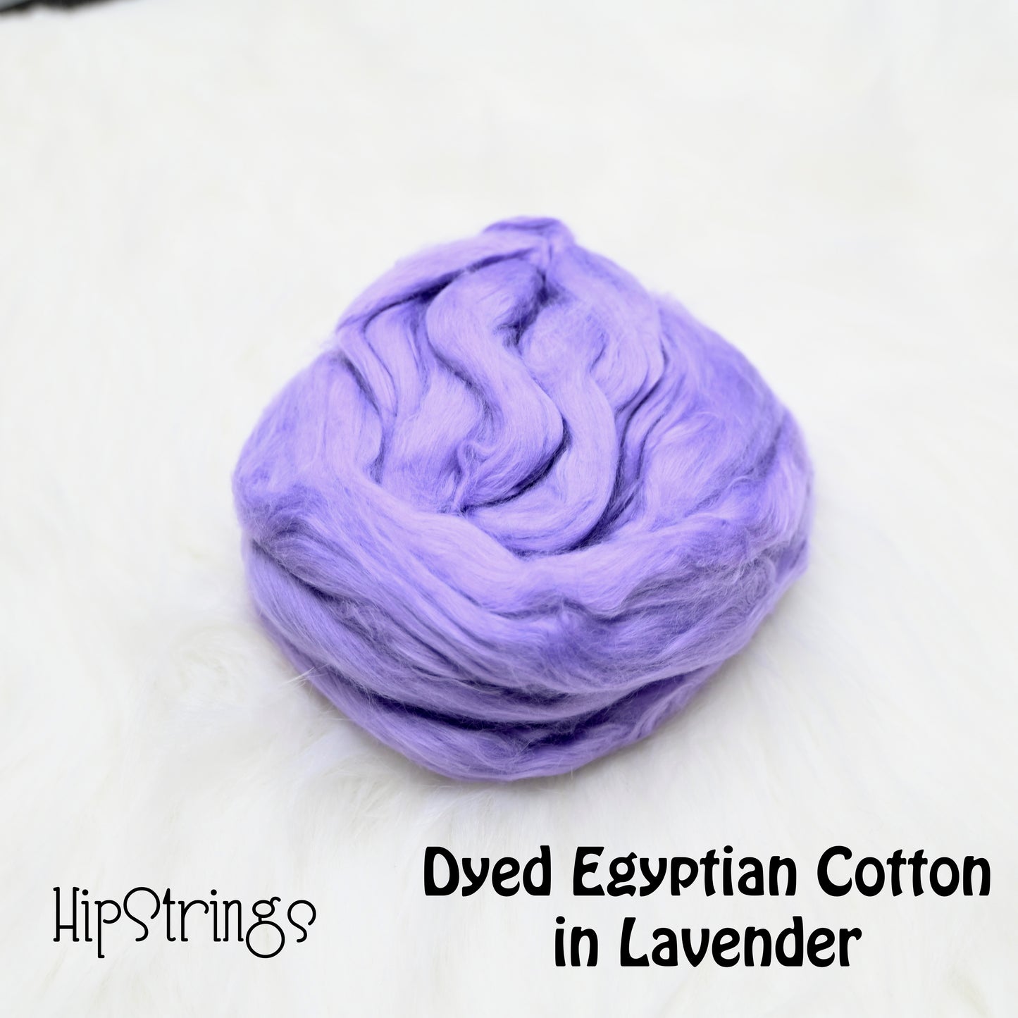 Dyed Egyptian Cotton Combed Top - 1 oz