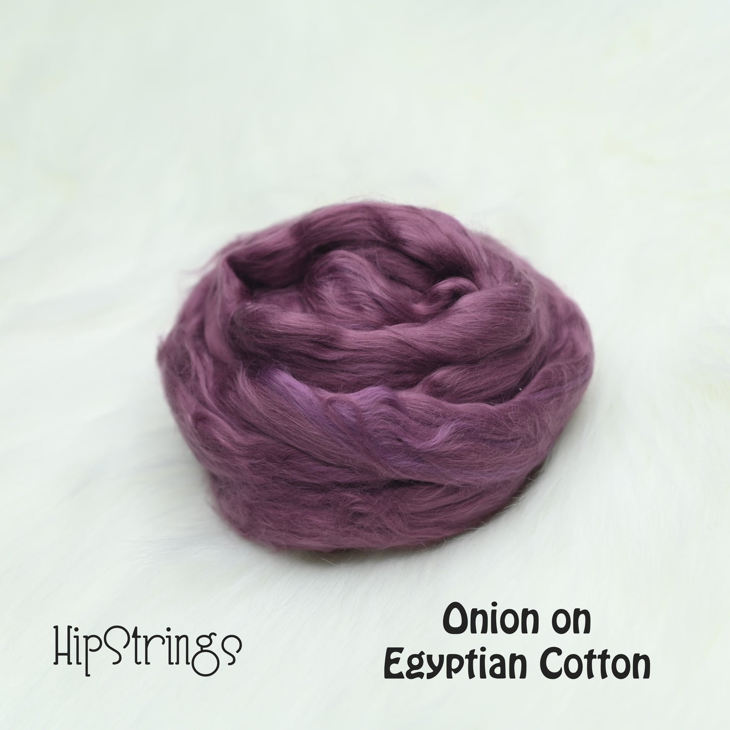Dyed Egyptian Cotton Combed Top - 1 oz