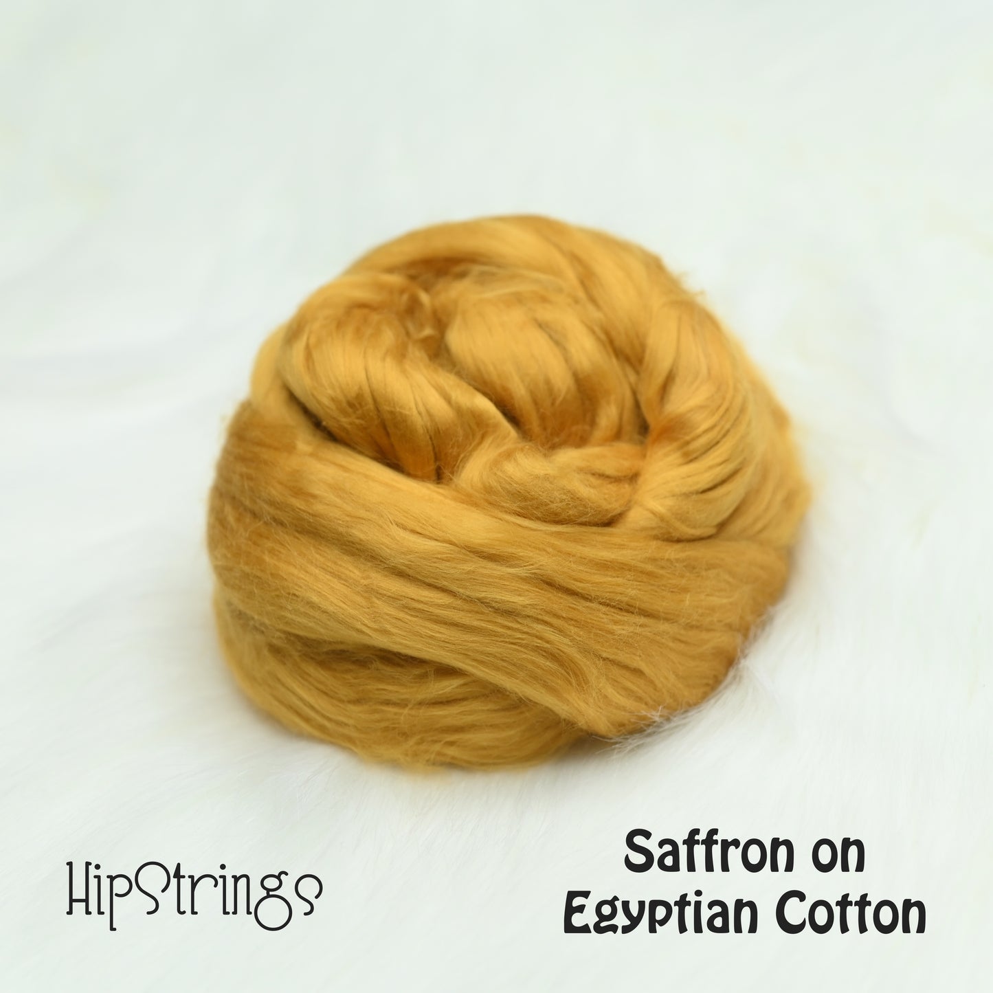 Dyed Egyptian Cotton Combed Top - 1 oz