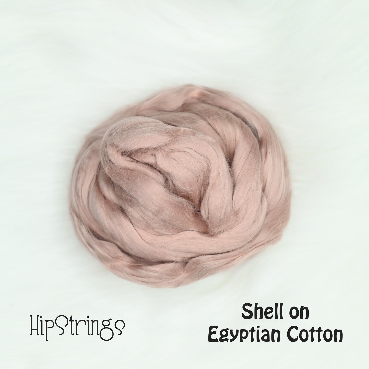 Dyed Egyptian Cotton Combed Top - 1 oz