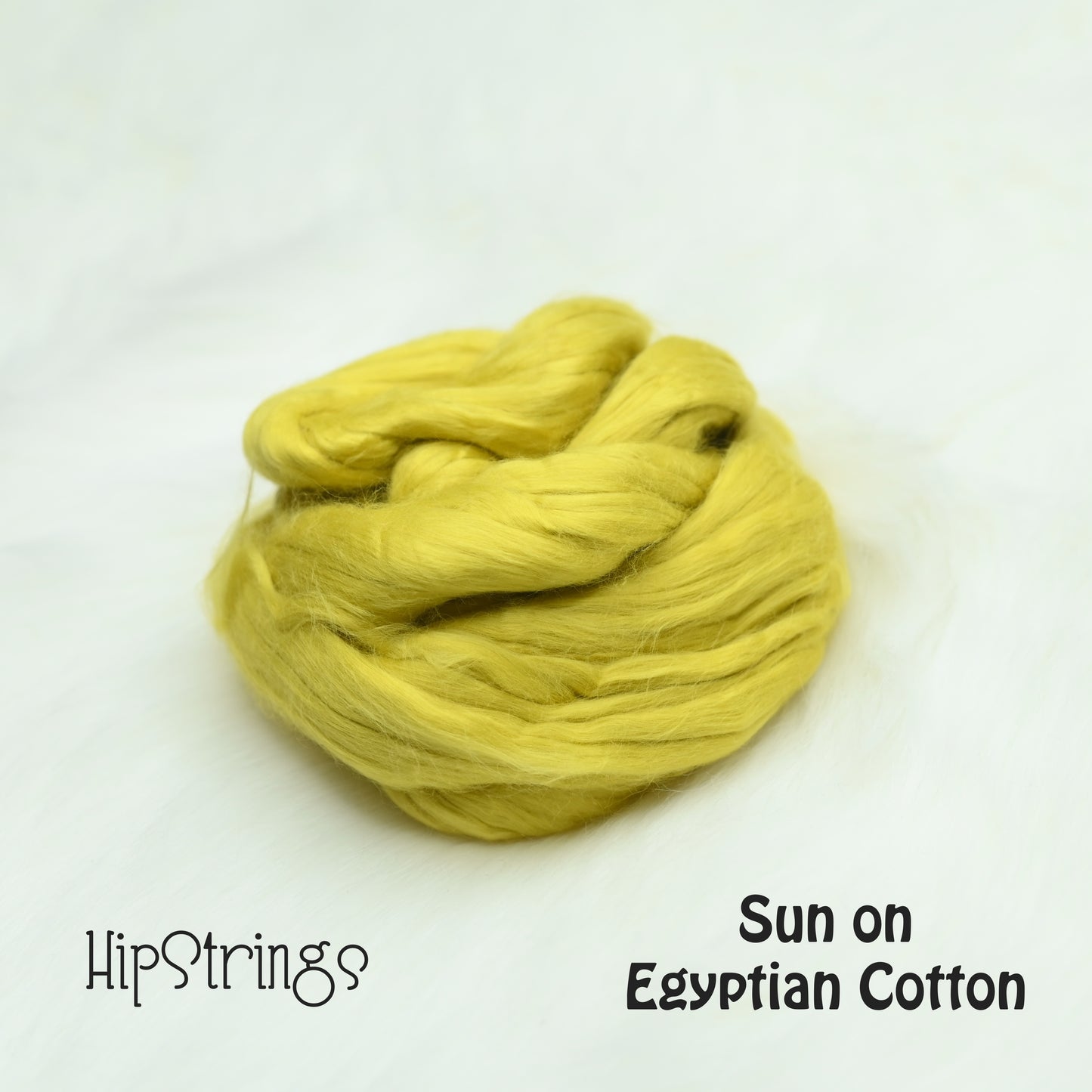 Dyed Egyptian Cotton Combed Top - 1 oz