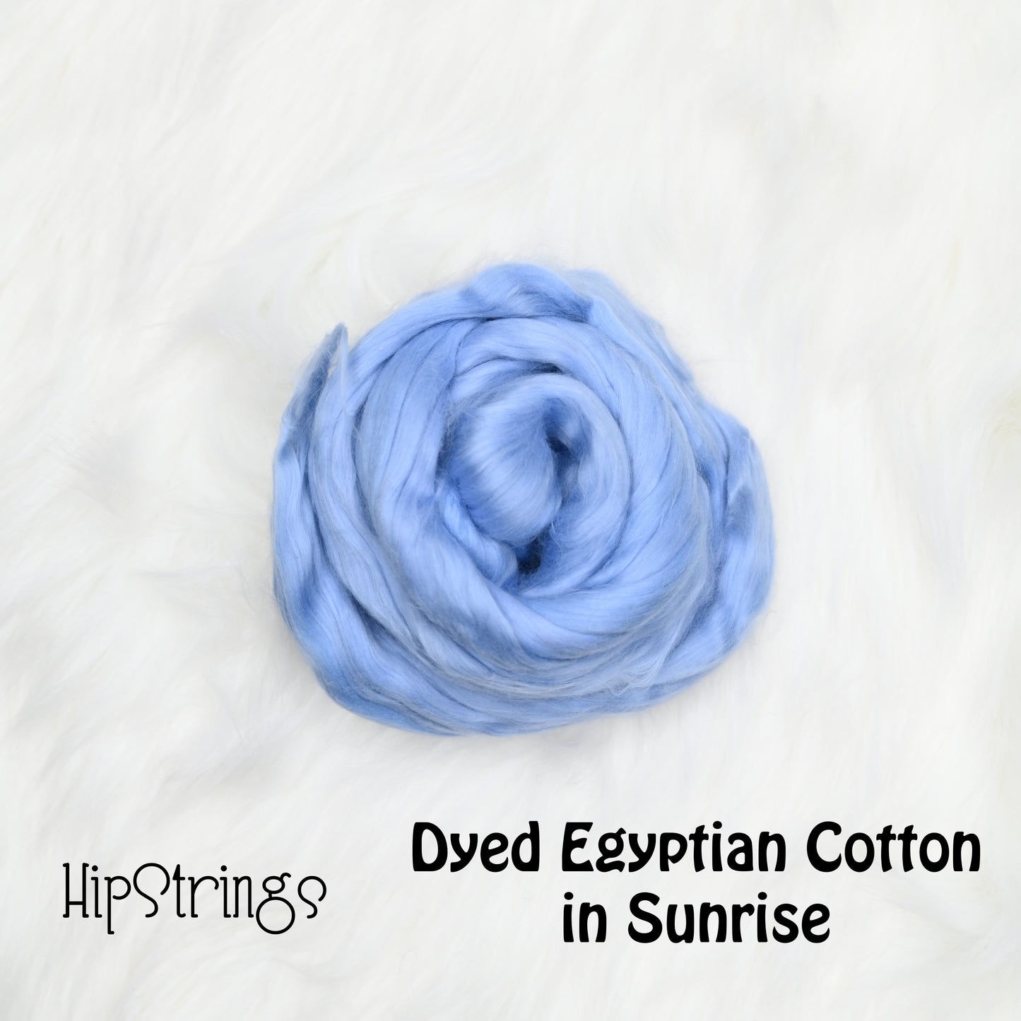 Dyed Egyptian Cotton Combed Top - 1 oz