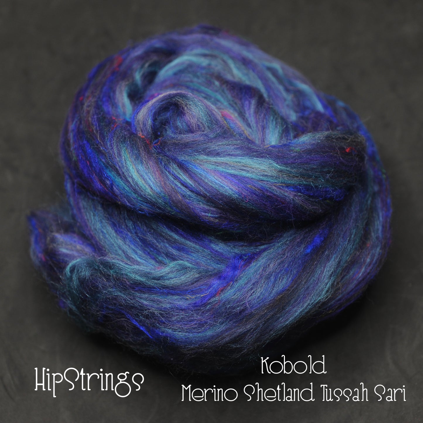 Kobold Merino Shetland Silk Signature Blend Combed Top - 4 oz