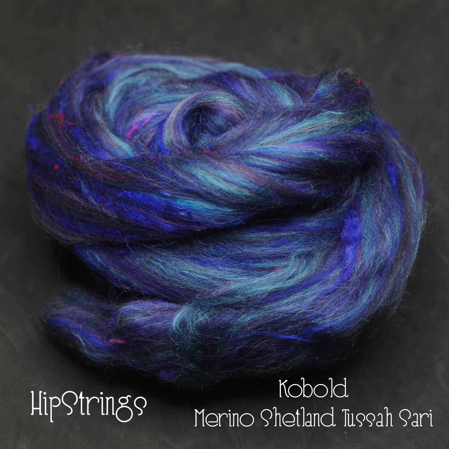 Kobold Merino Shetland Silk Signature Blend Combed Top - 4 oz