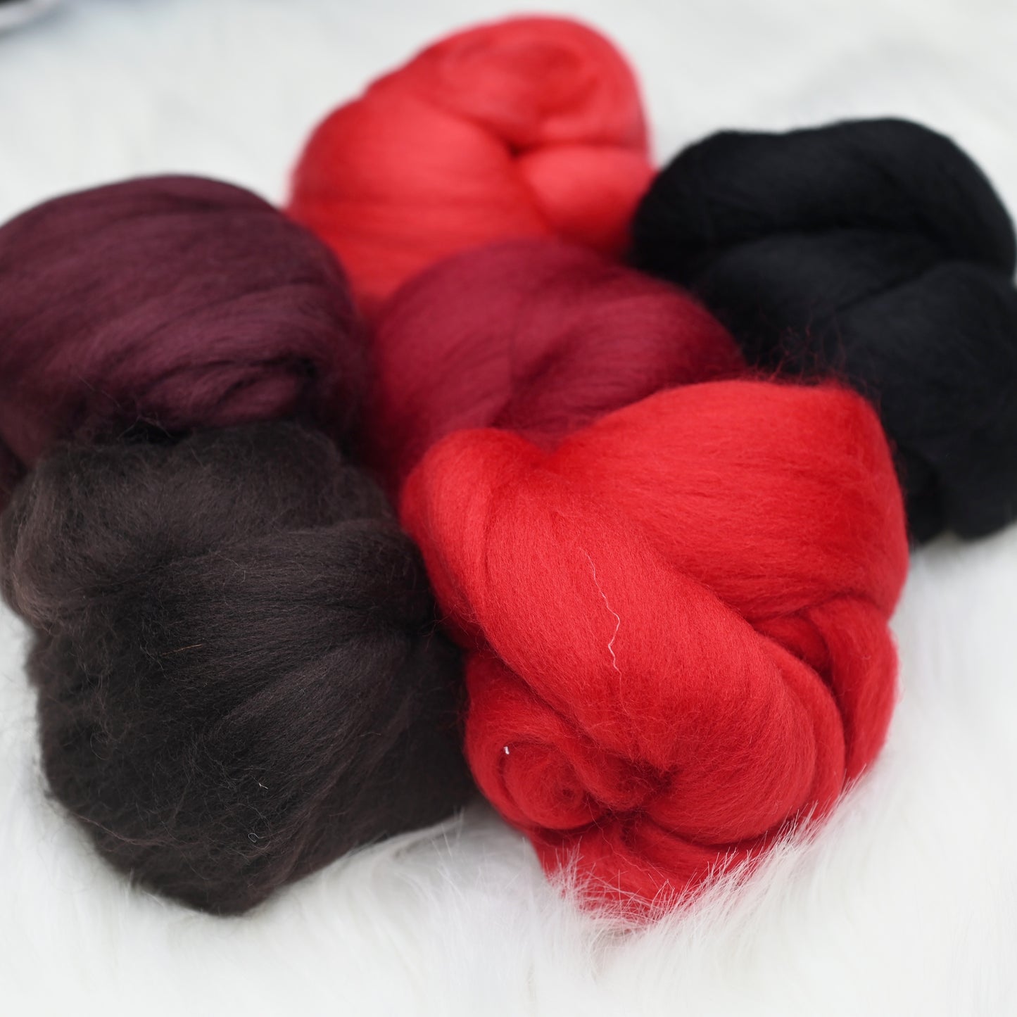 Black Forest Gateau Merino Wool Color Pak - 6 oz