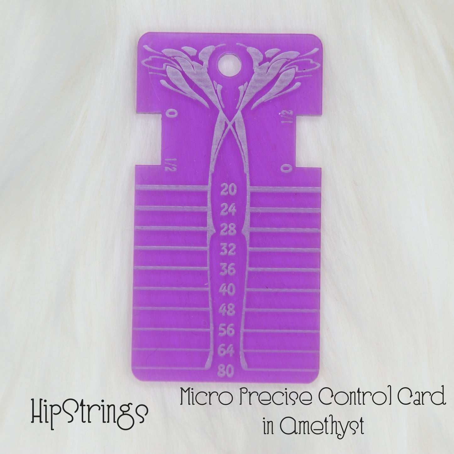 Micro Precise Spinner's Control Card