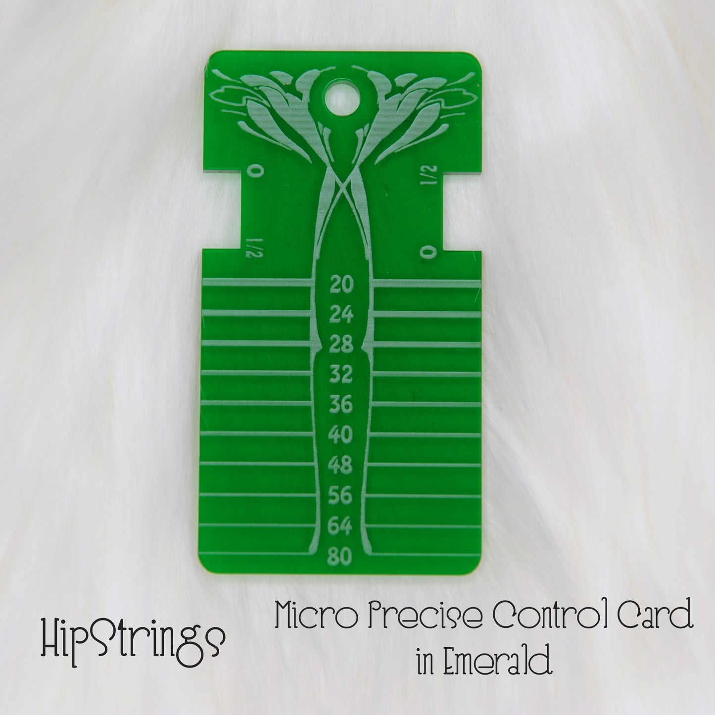 Micro Precise Spinner's Control Card