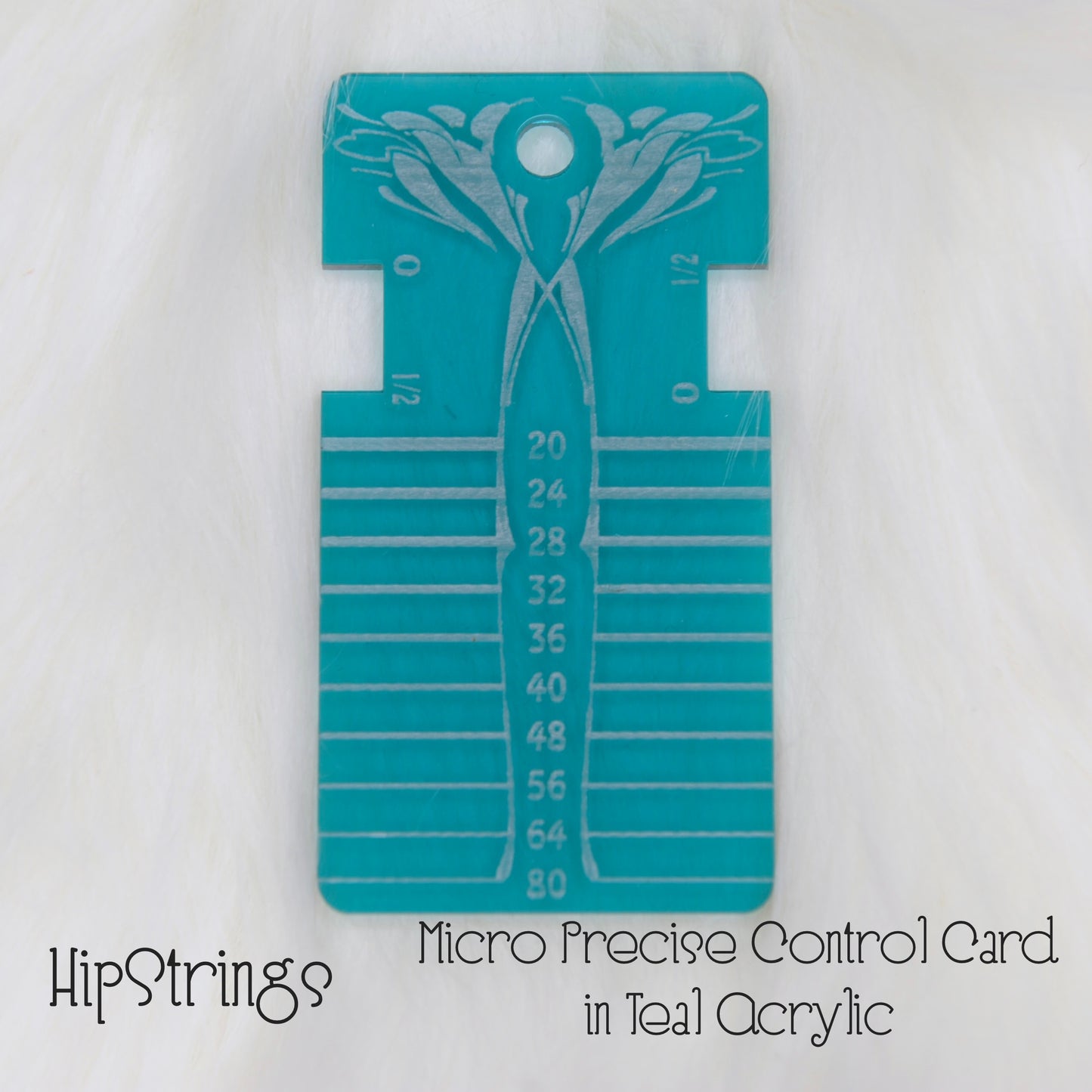 Micro Precise Spinner's Control Card