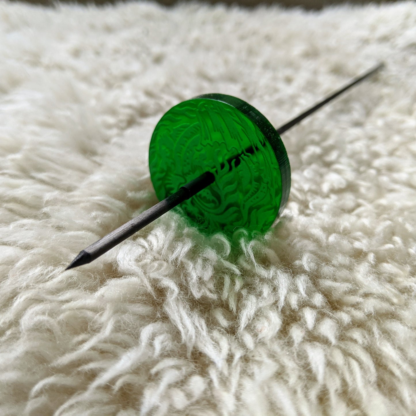 Mistral Spindle - Pick your Whorl