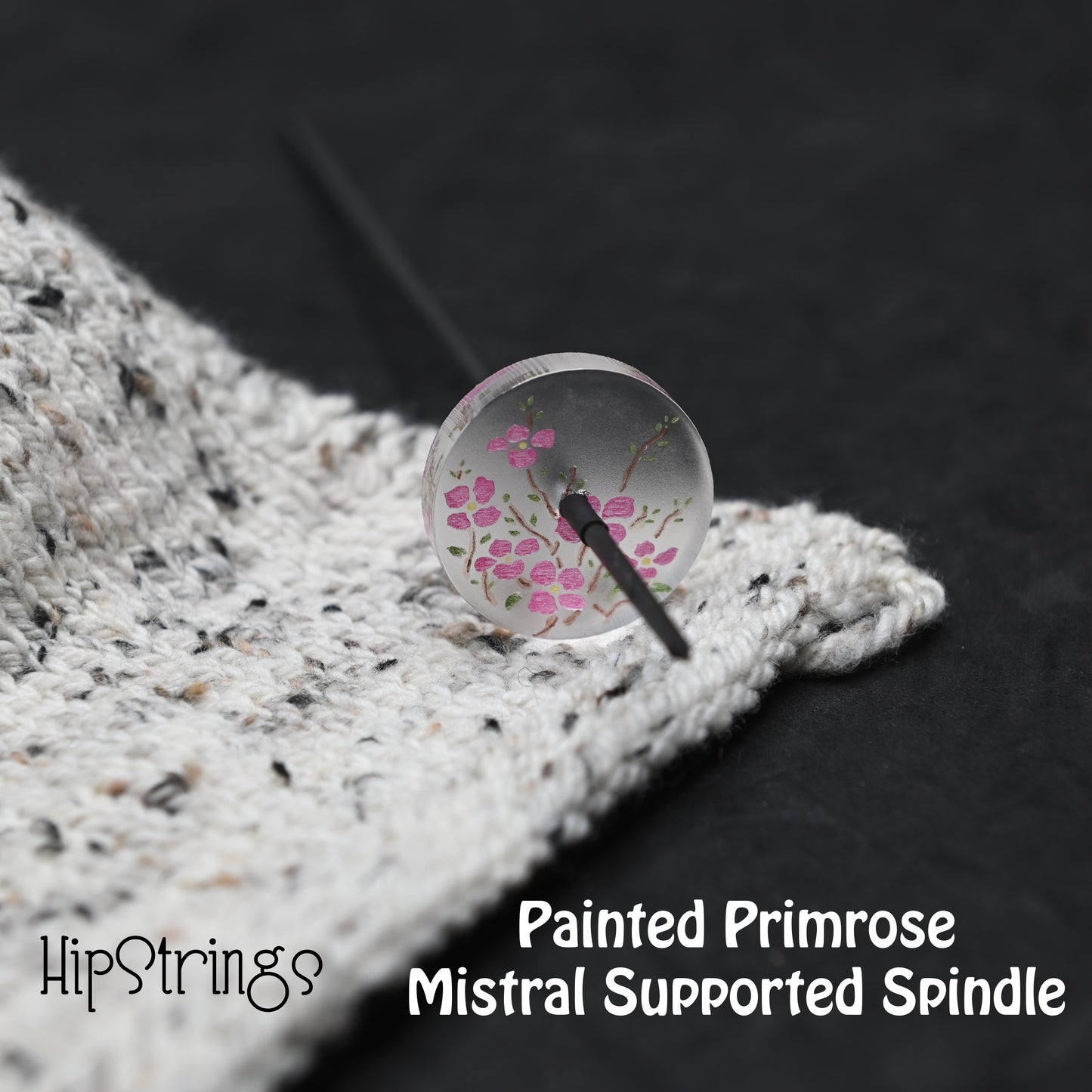 Mistral Spindle - Pick your Whorl