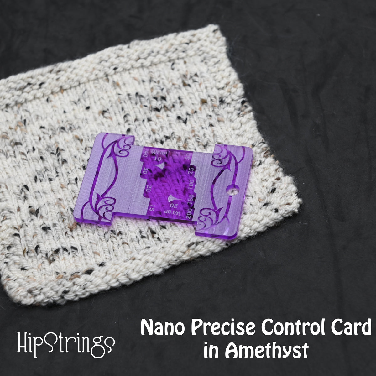 Nano Precise Wraps per Inch Card