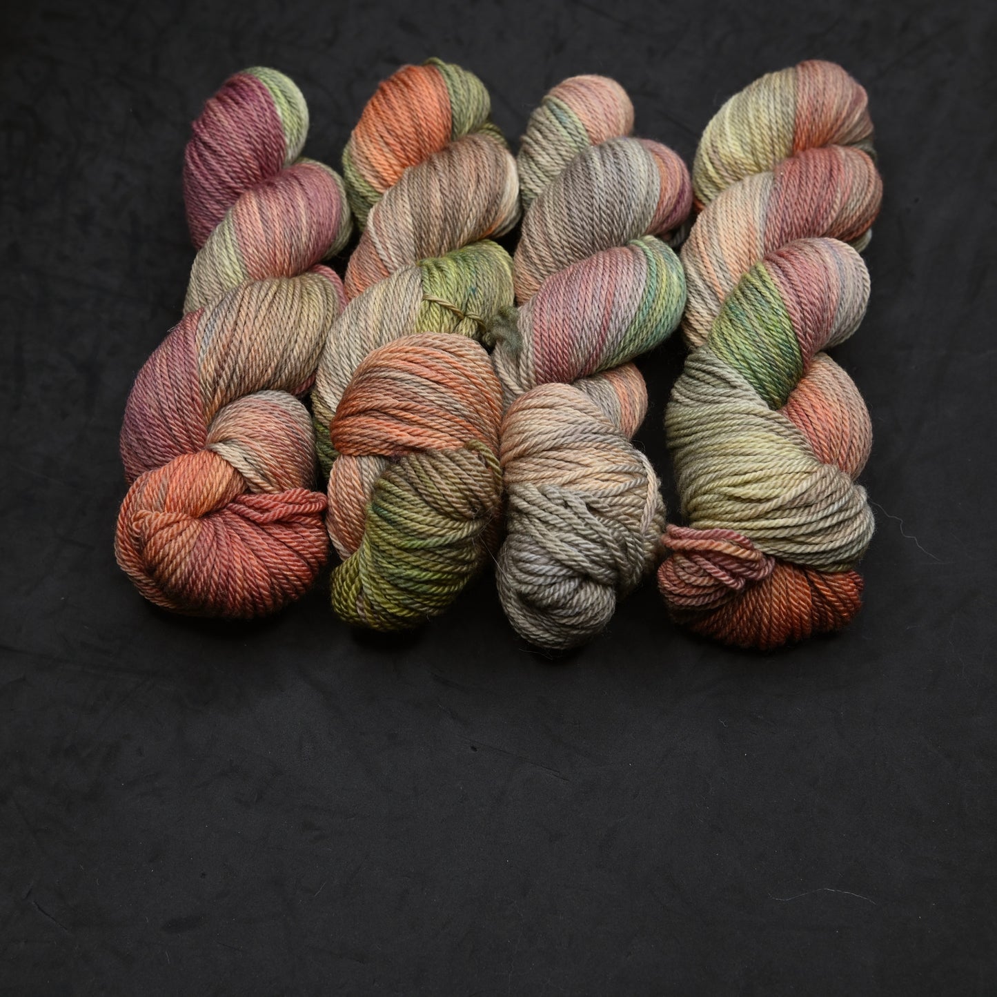 Haunted on Hand Dyed Polwarth Wool DK yarn - 300 yd/ 100g