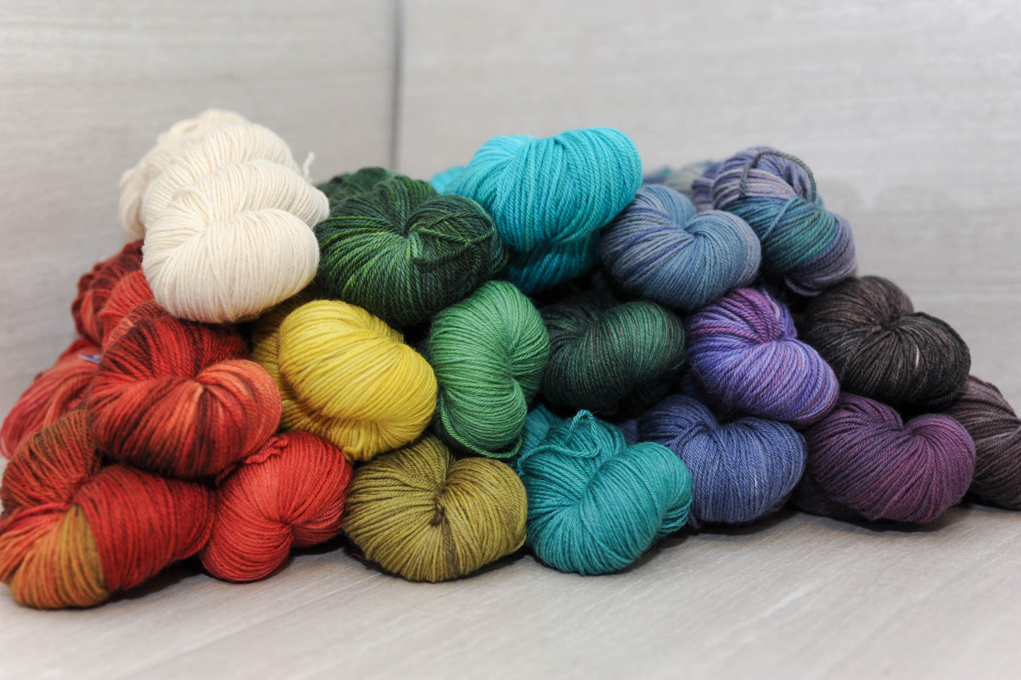 Hidden Yarn Treasures!