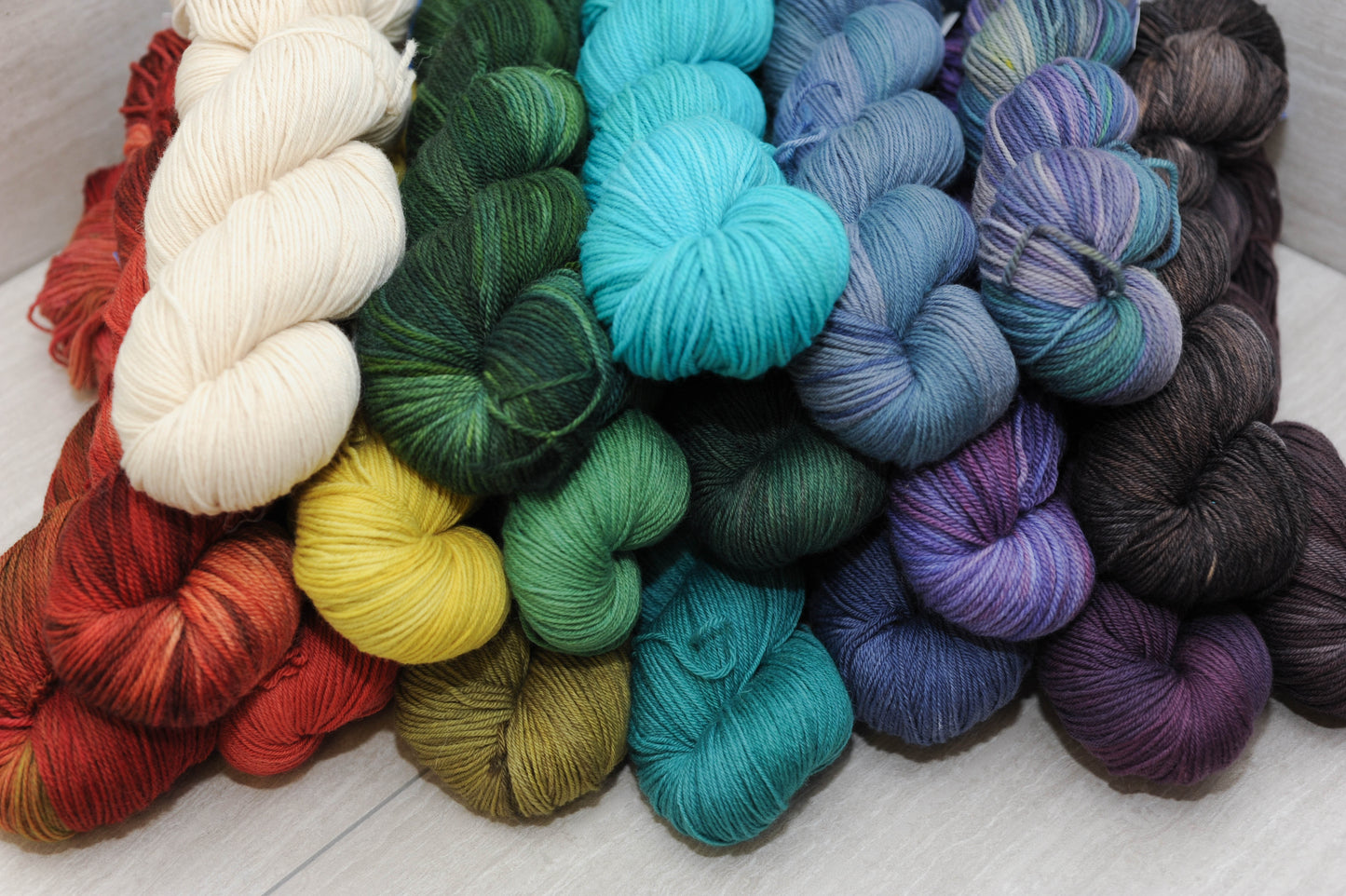 Hidden Yarn Treasures!