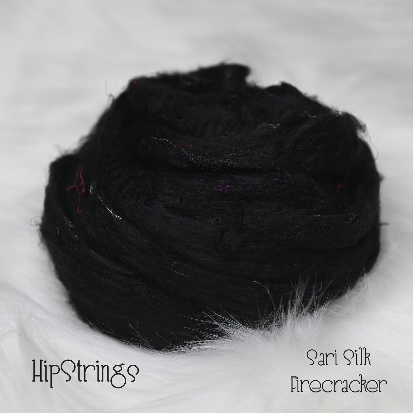 Sari Silk Combed Top by the oz