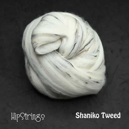 Shaniko Wool Tweed Combed Top - 4 oz