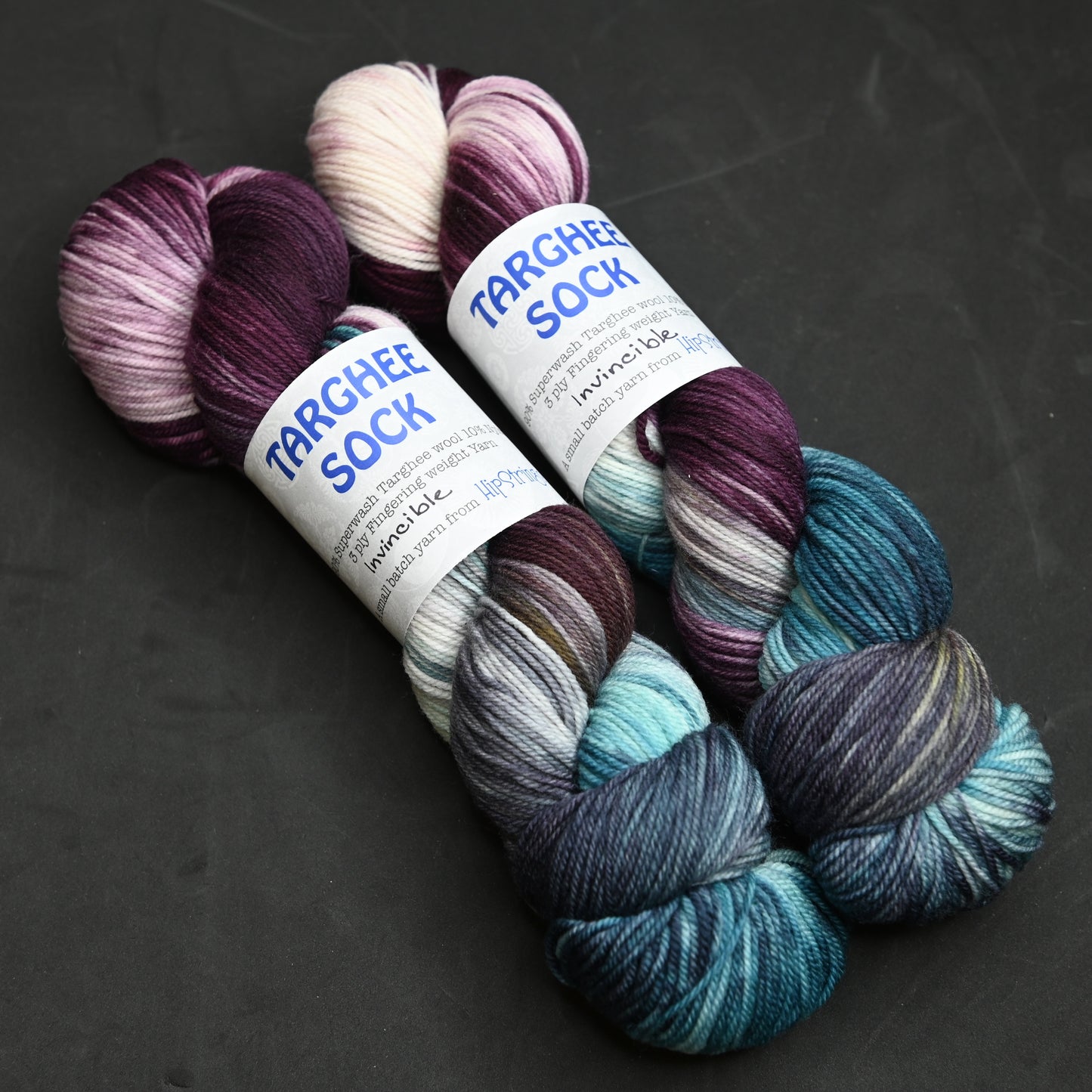 Invincible SW Targhee Nylon Sock Yarn - 100g