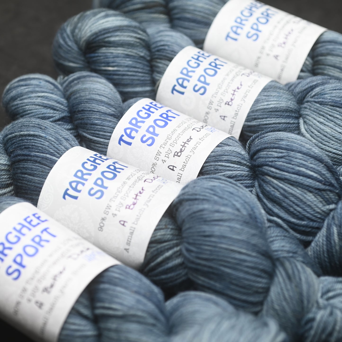 A Better Duck on Hand Dyed Targhee Wool Sport Yarn - 300 yd/100 g