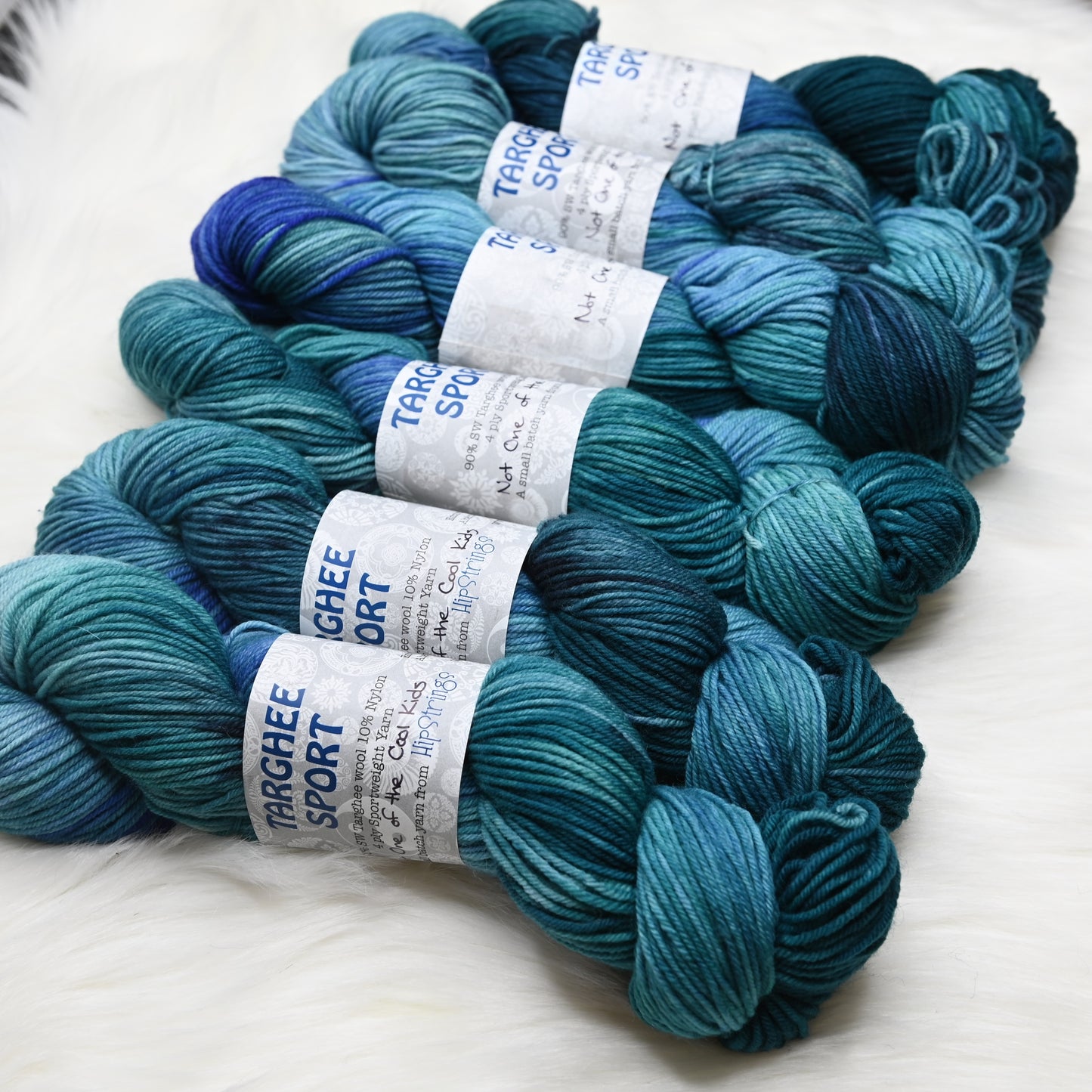 Not One of the Cool Kids on SW Targhee Wool Sport Yarn - 300 yd/100 g