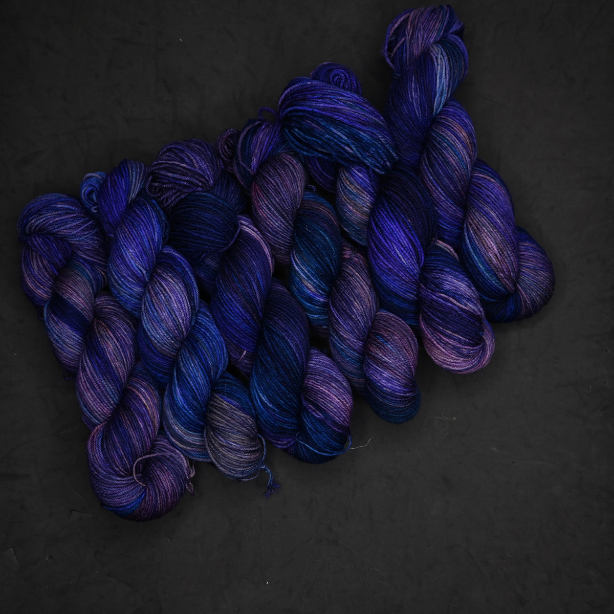 Stormking on Hand Dyed Targhee Wool Sport Yarn - 300 yd/100 g
