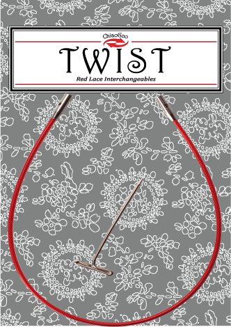 Chiaogoo TWIST Red and Blue Flex Interchangeable Cables