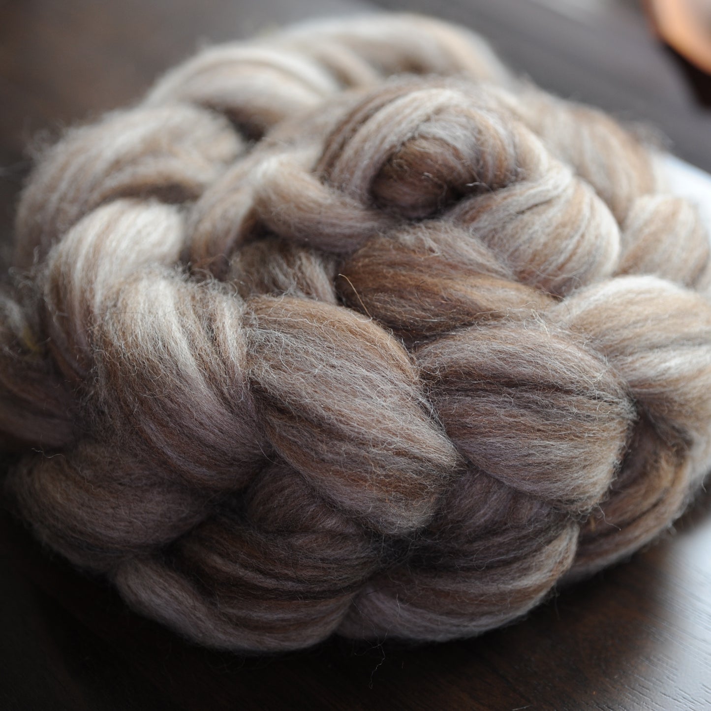 Otter Buoy Signature Blend Combed Top - BFL/Shetland/Manx Loaghtan - 4 oz