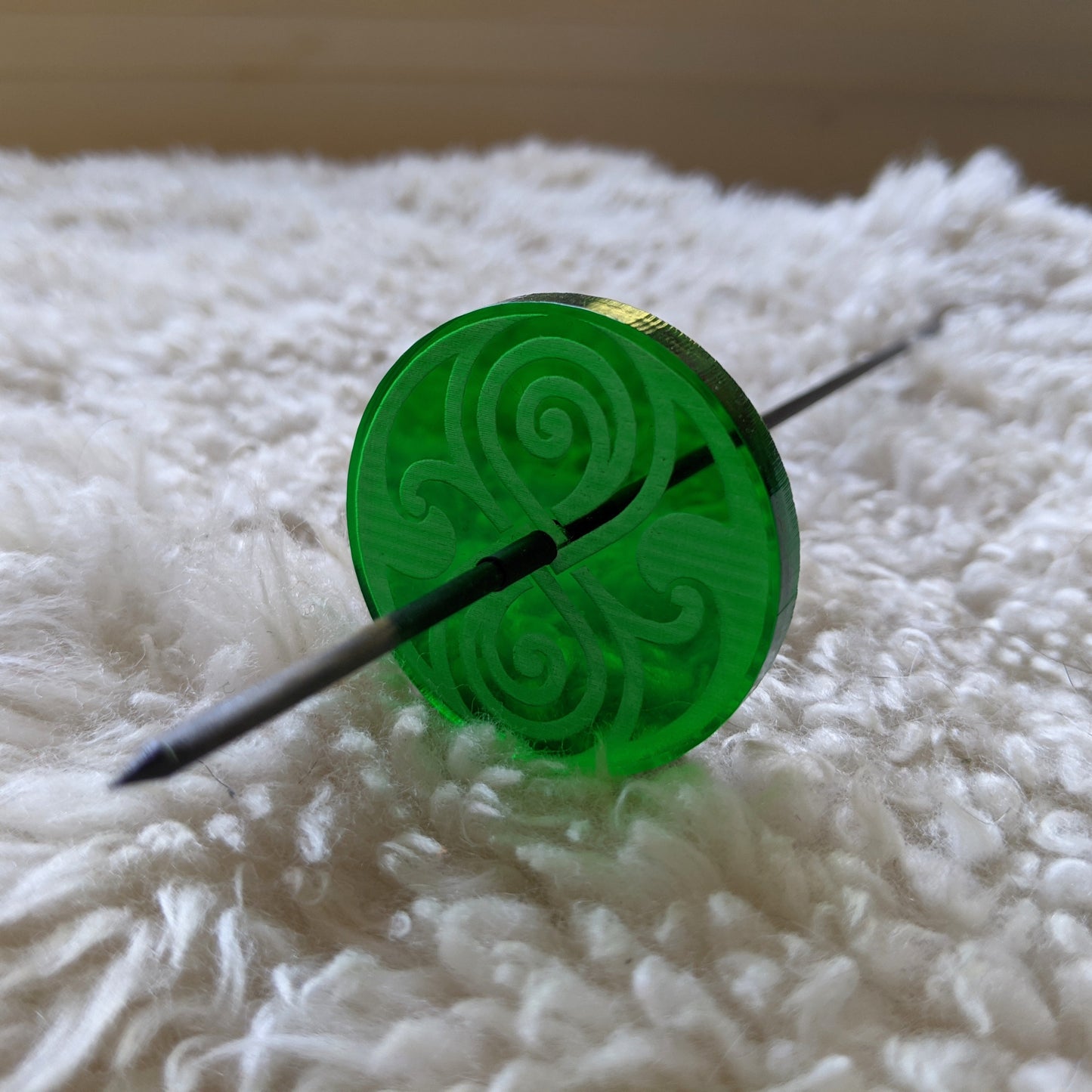 Chinook Spindle - Pick your Whorl