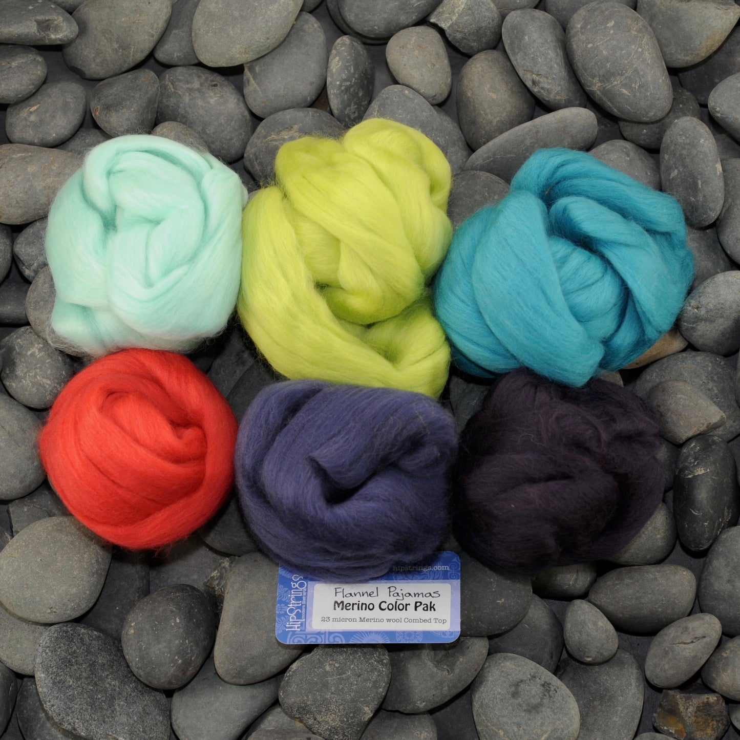 Flannel Pajamas Merino Color Pak - 6 oz