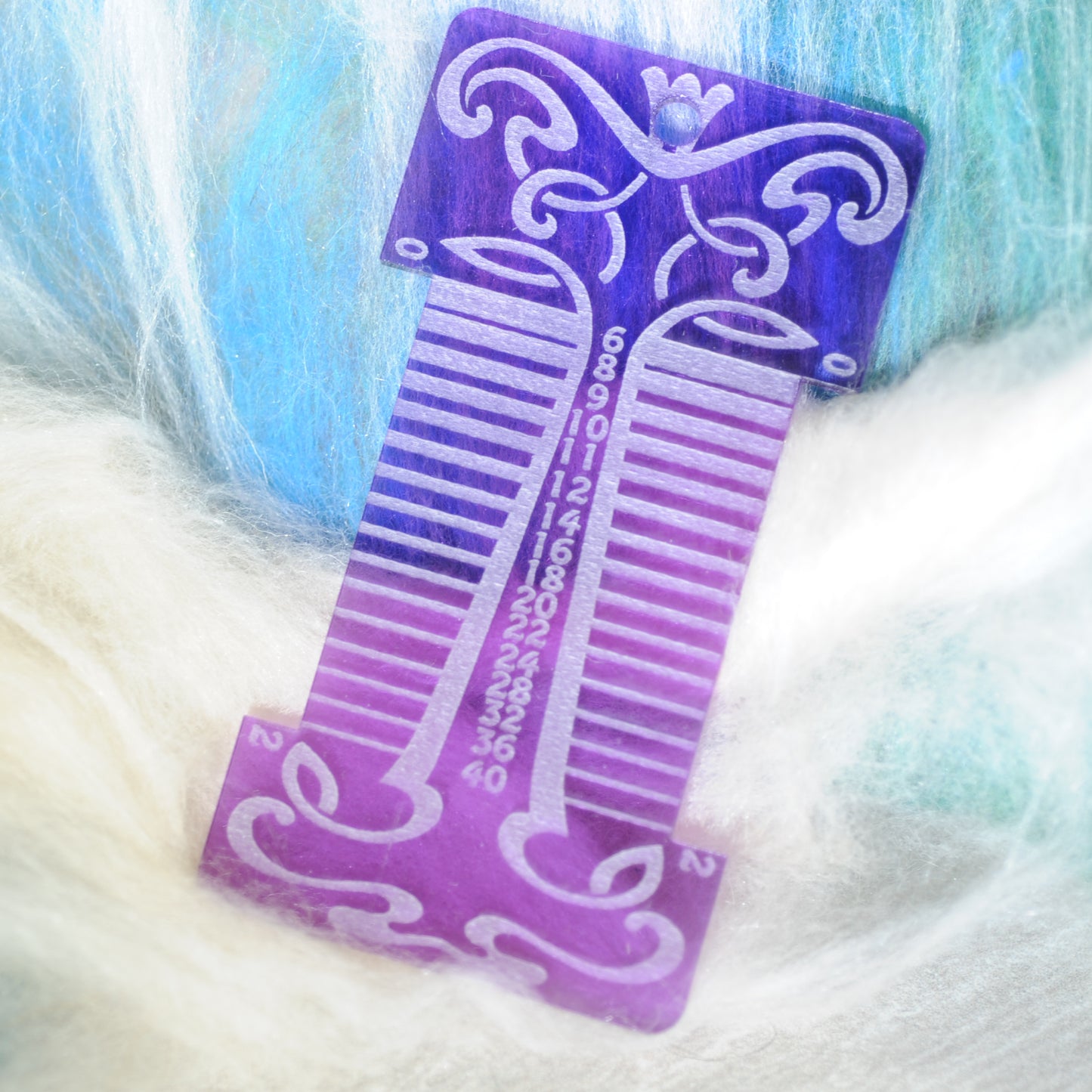 Precise Spinner's Control Card - Assorted Acrylic and Woods
