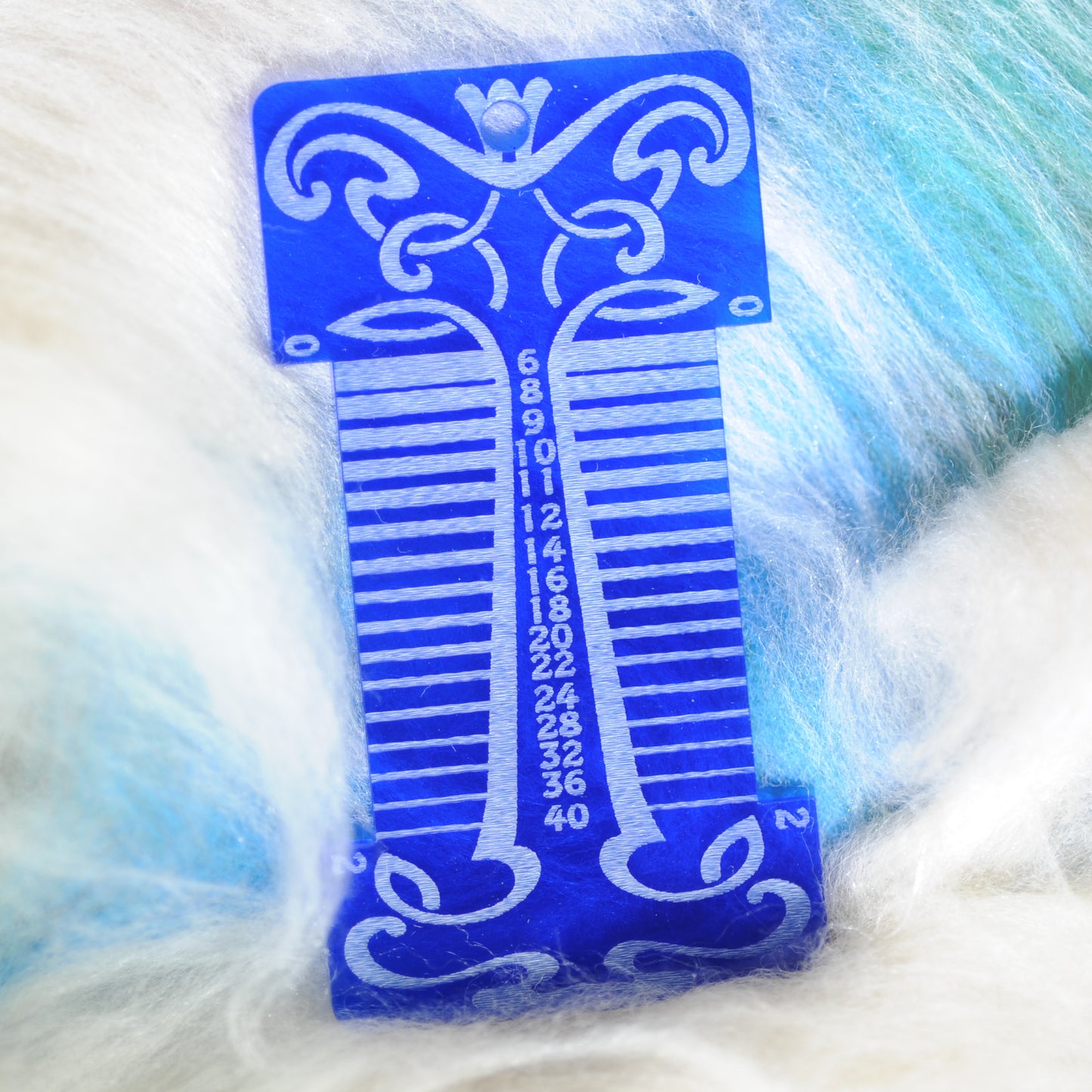 Precise Spinner's Control Card - Assorted Acrylic and Woods