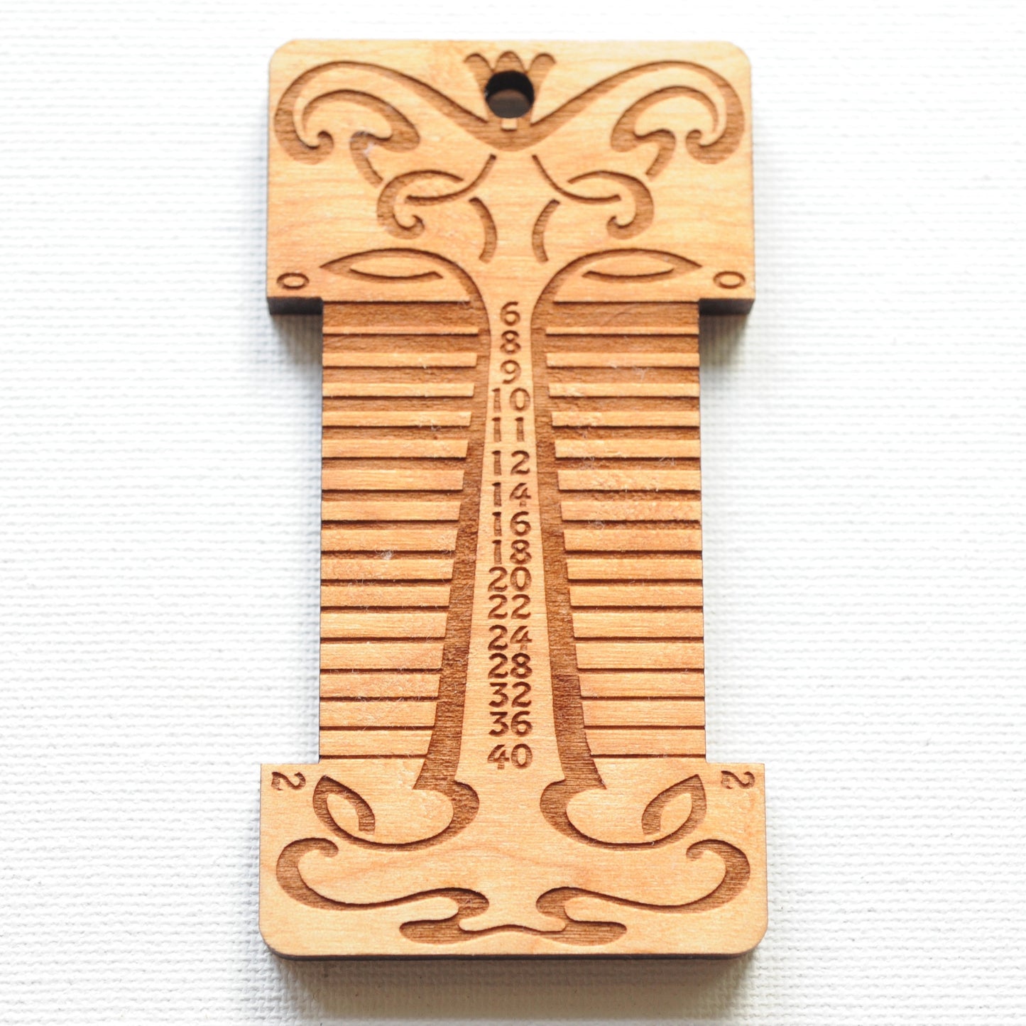 Precise Spinner's Control Card - Assorted Acrylic and Woods