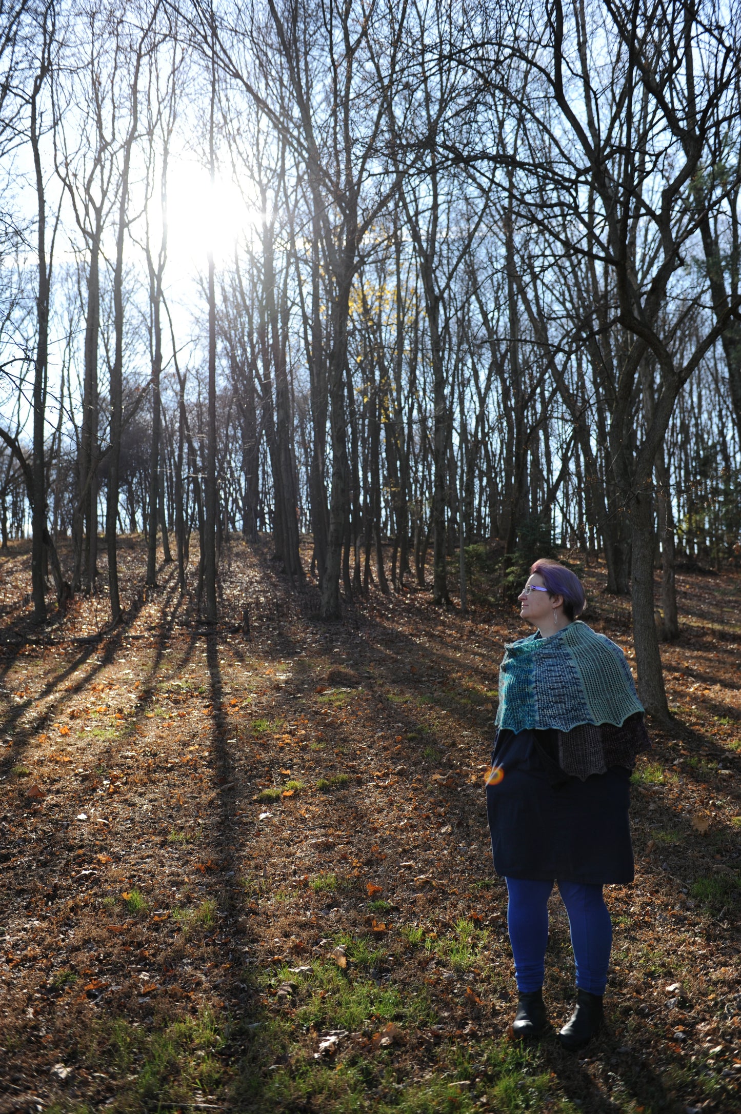 Northcutt Shawl PDF Pattern