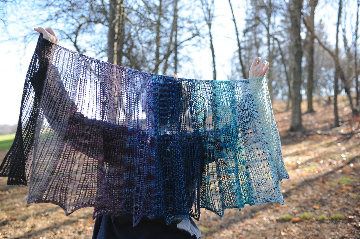 Northcutt Shawl PDF Pattern