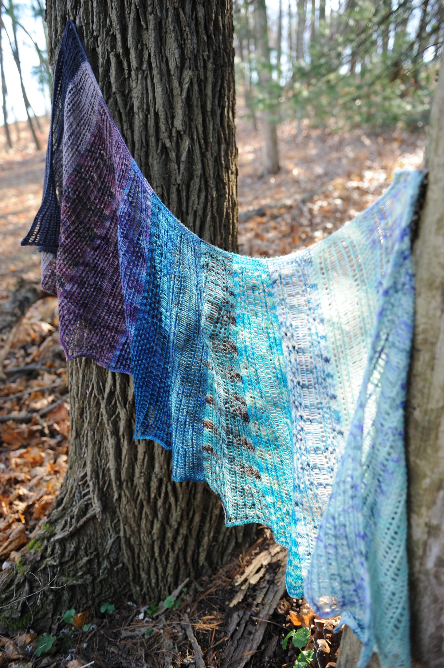 Northcutt Shawl PDF Pattern