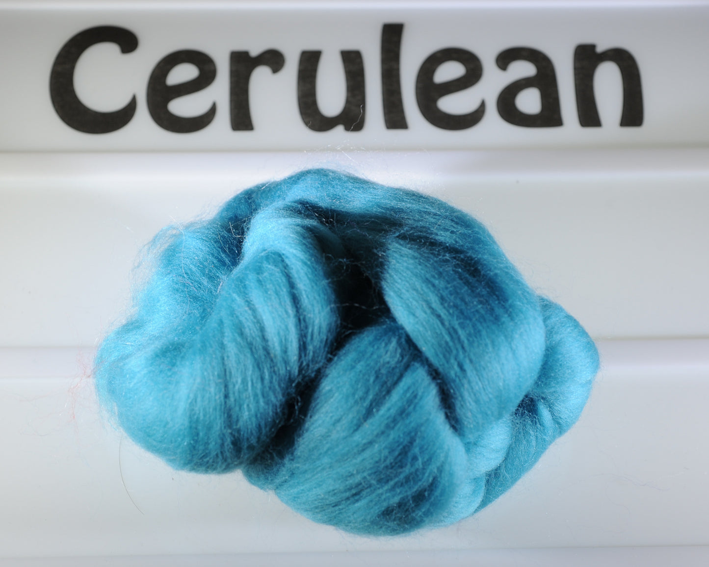 Dyed 23 micron Merino Wool Combed Top - 1 oz