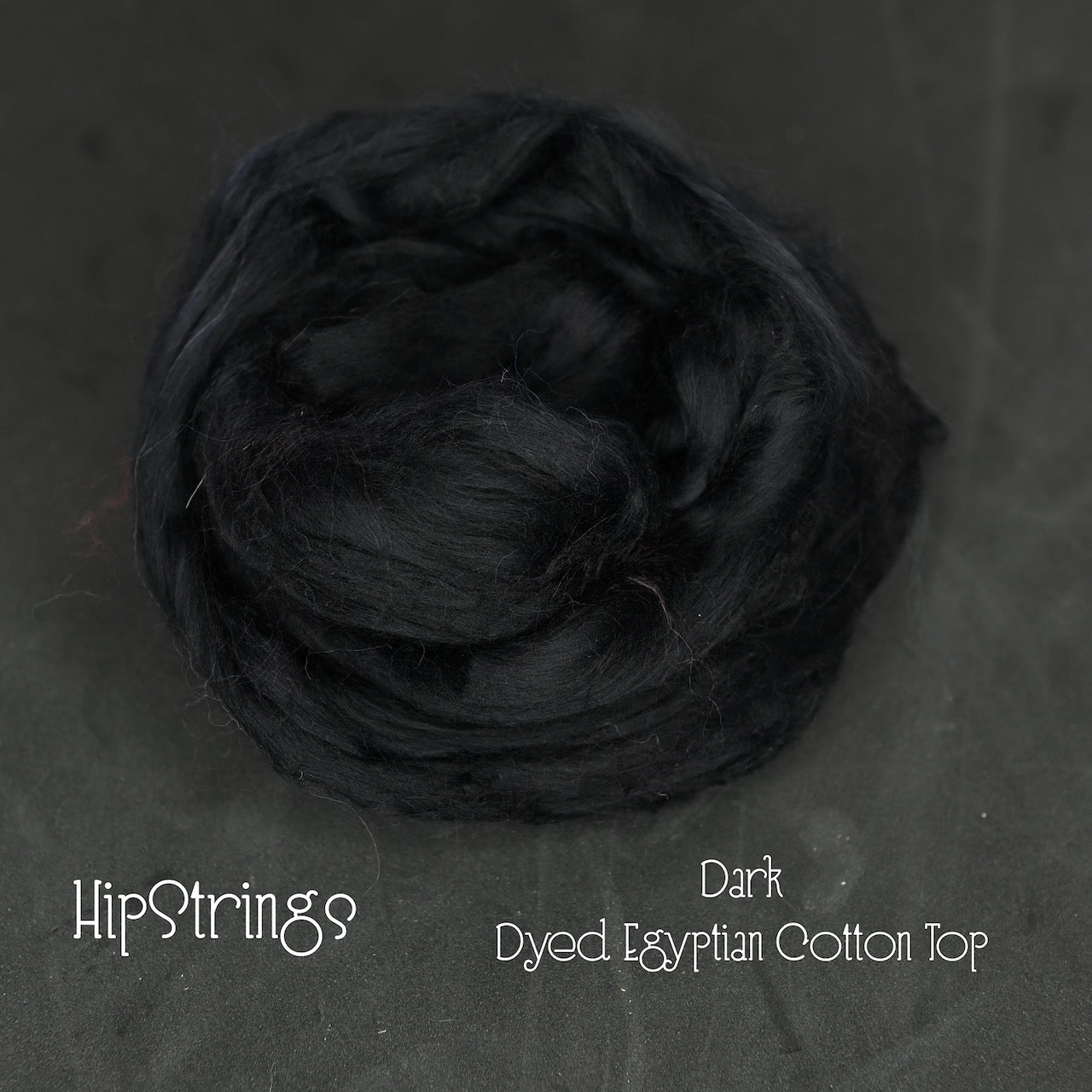 Dyed Egyptian Cotton Combed Top - 1 oz