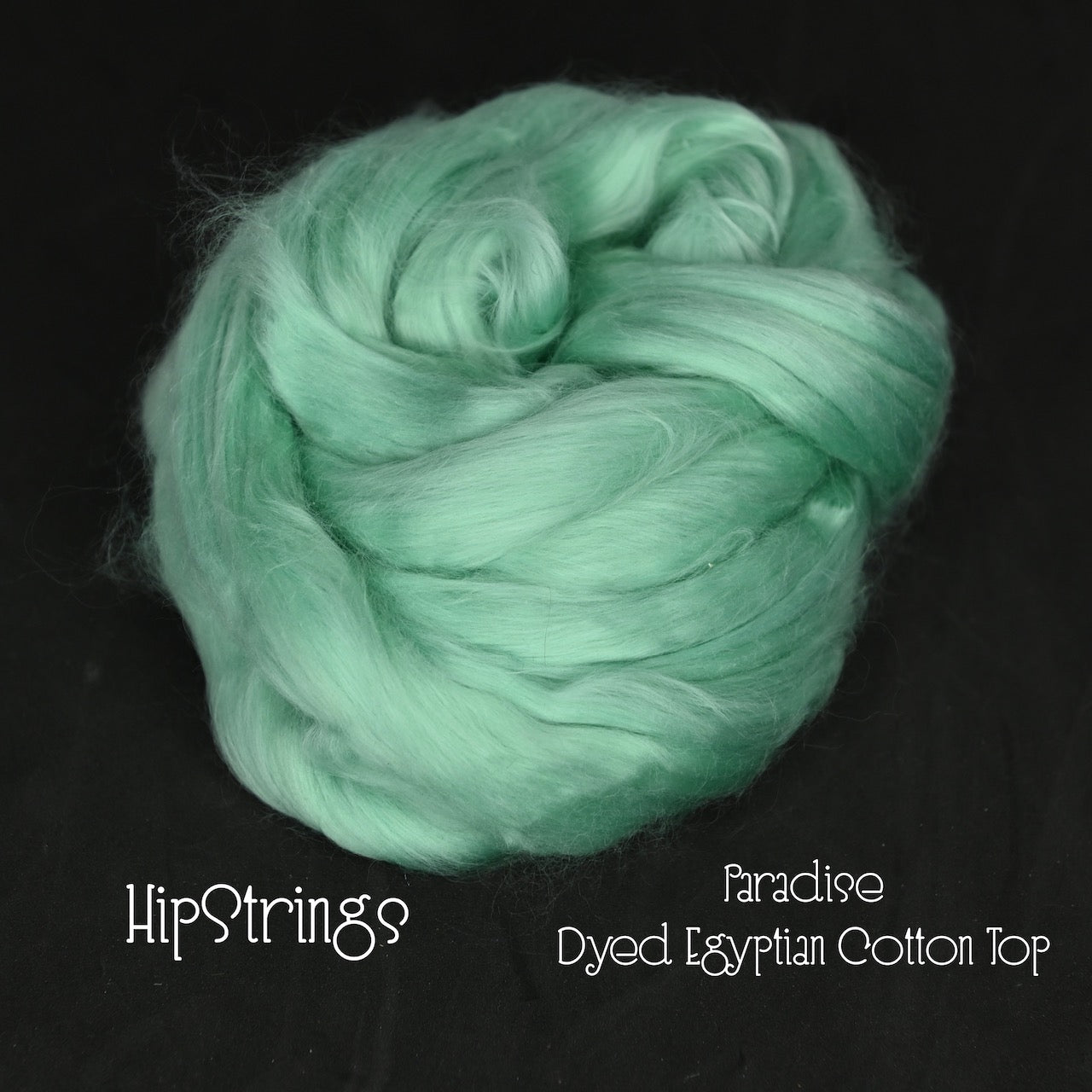 Dyed Egyptian Cotton Combed Top - 1 oz