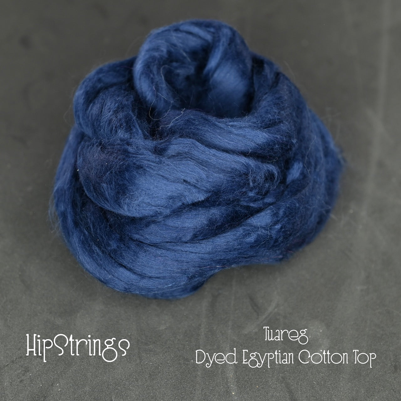Dyed Egyptian Cotton Combed Top - 1 oz