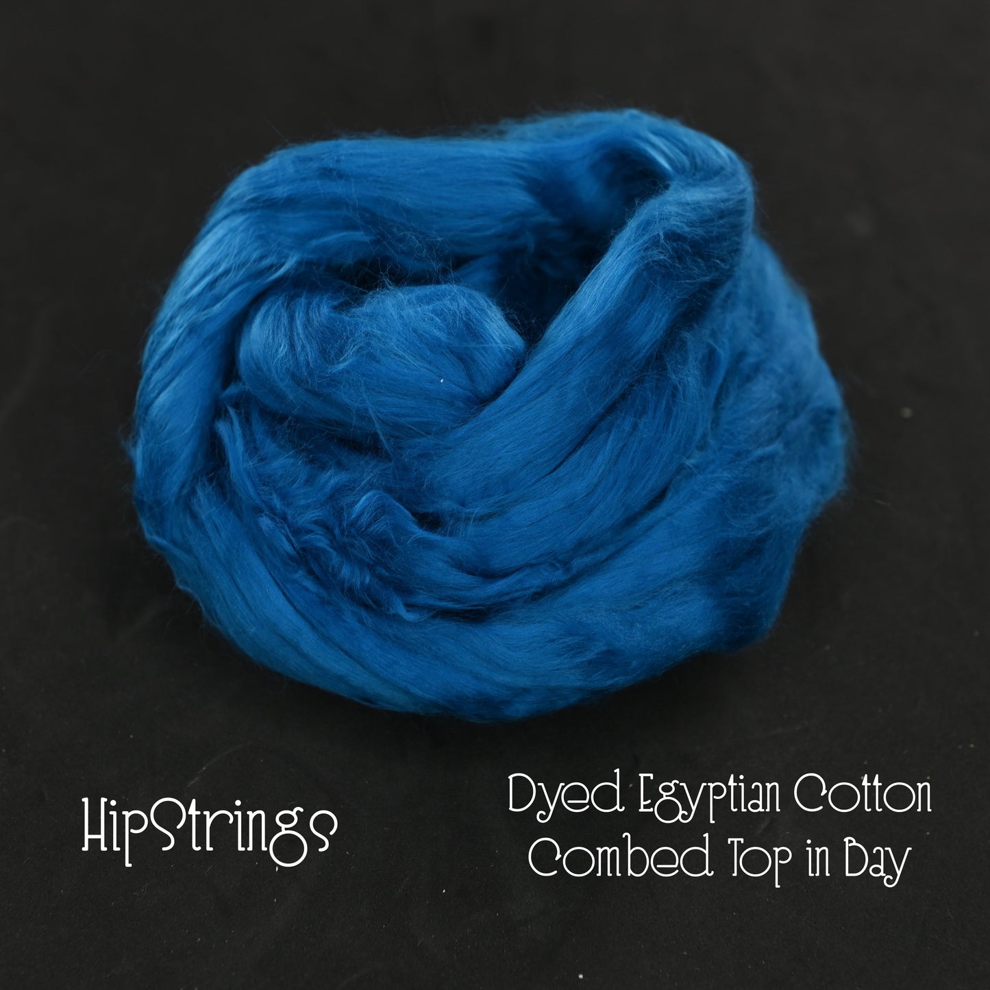Dyed Egyptian Cotton Combed Top - 1 oz