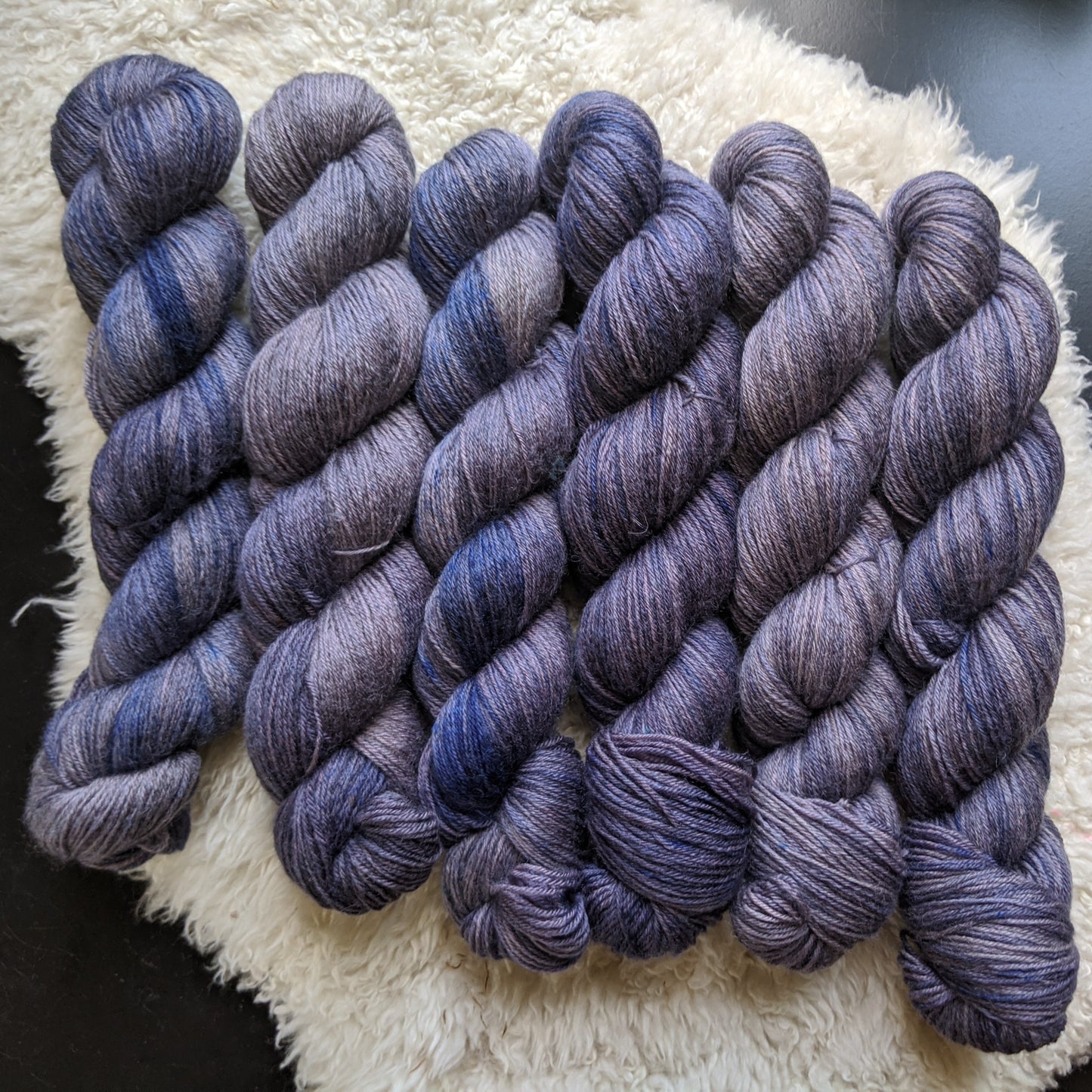 Admiral on Extra Credit SW BFL Nylon Sock yarn